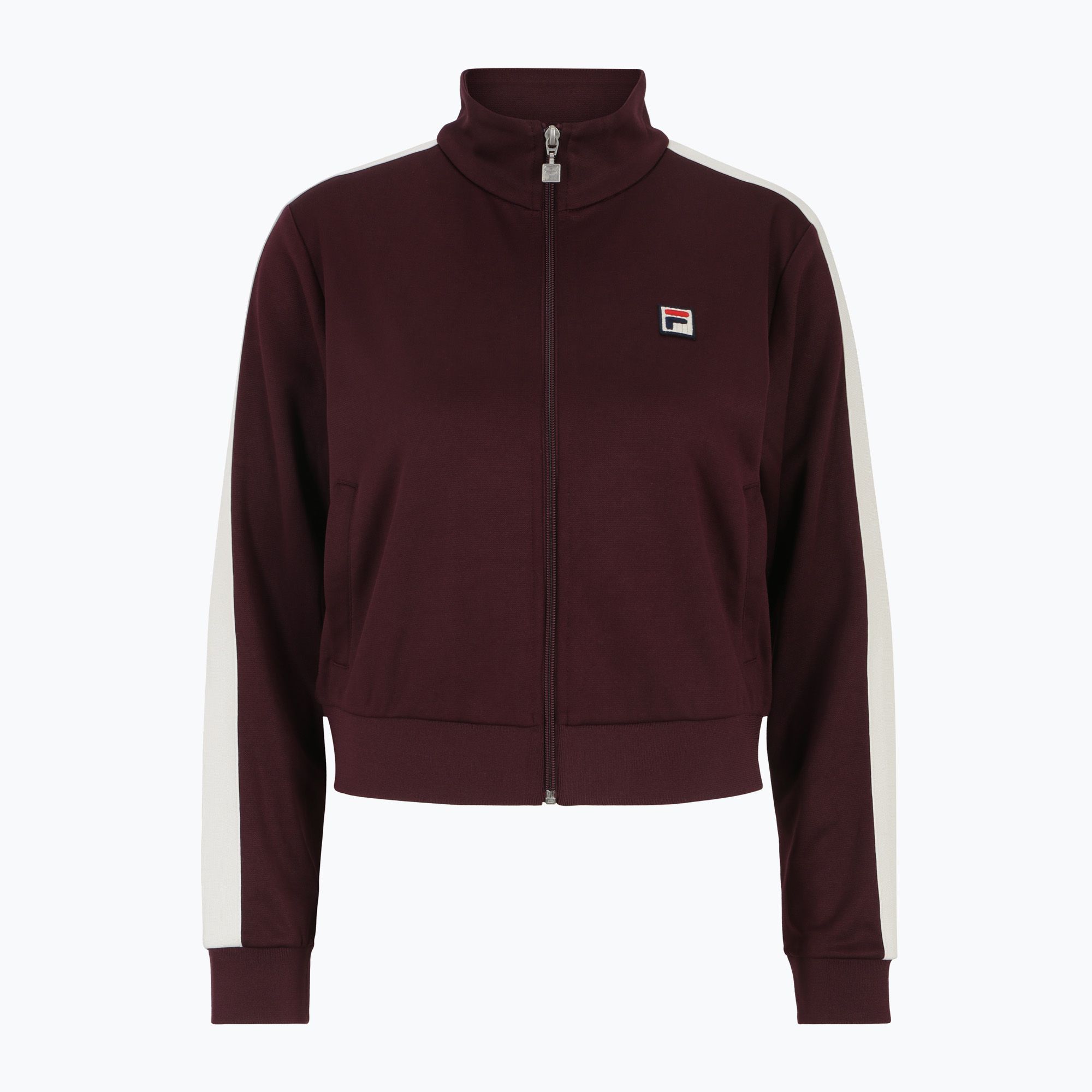 Bluza damska FILA Lamoni Cropped Track winetasting 