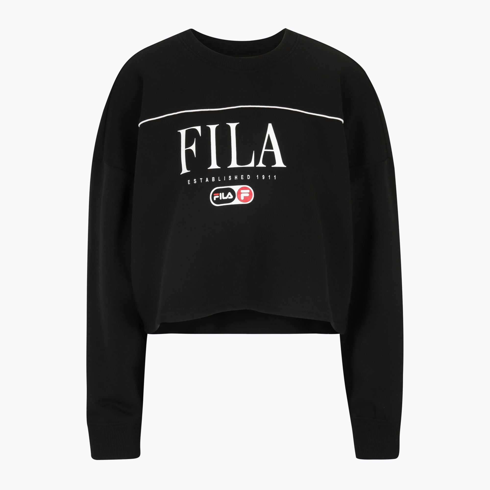Bluza damska FILA Lewistown Crew Sweat black 