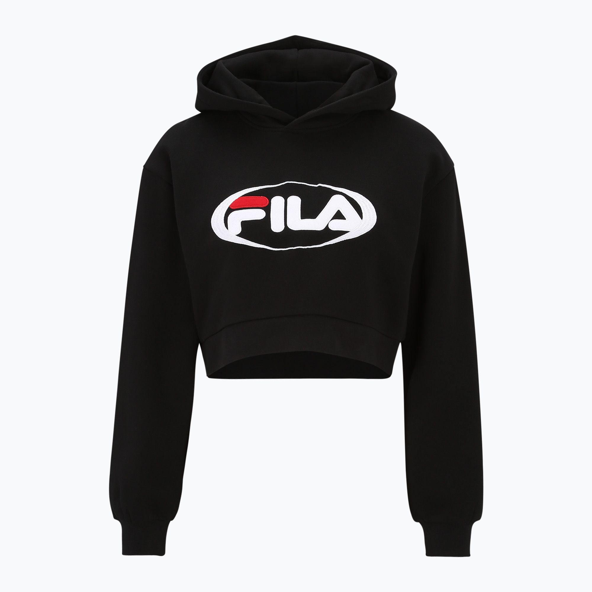 Bluza damska FILA Lapalisse Cropped Hoody black 