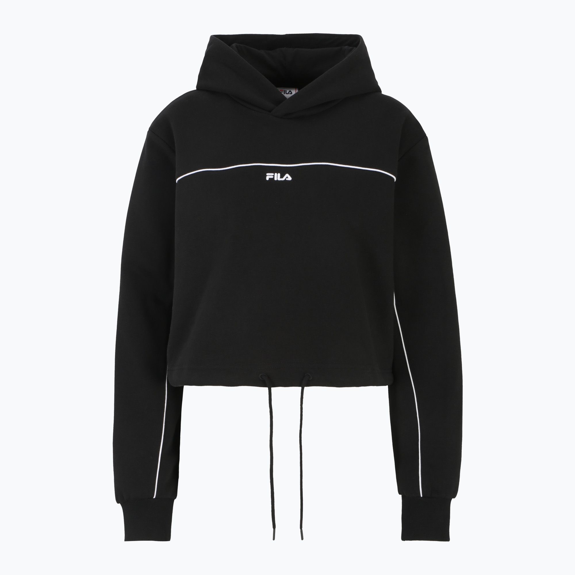 Bluza damska FILA Laagna Blocked Hoody black 
