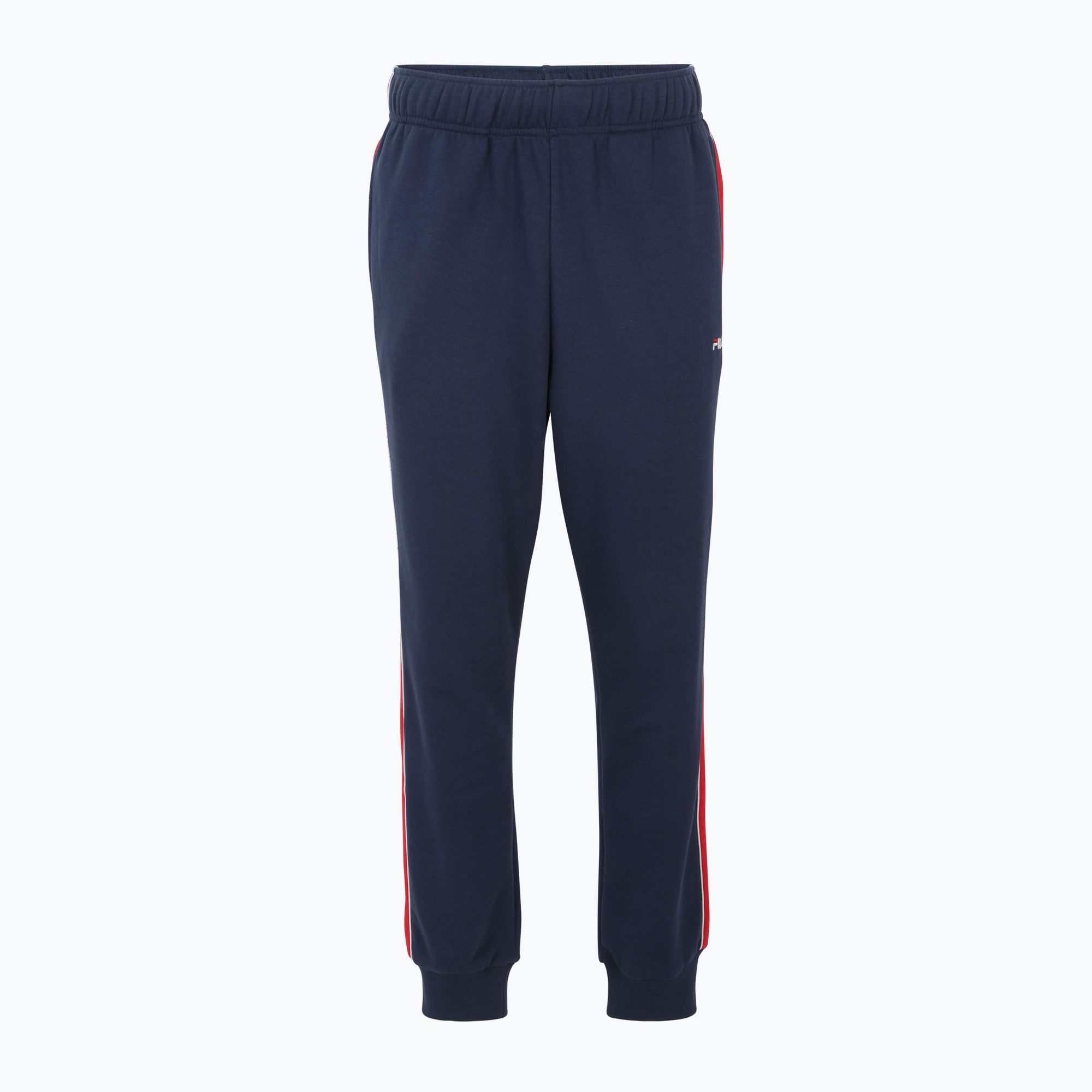 Spodnie męskie FILA Latimer Track black iris/true red 