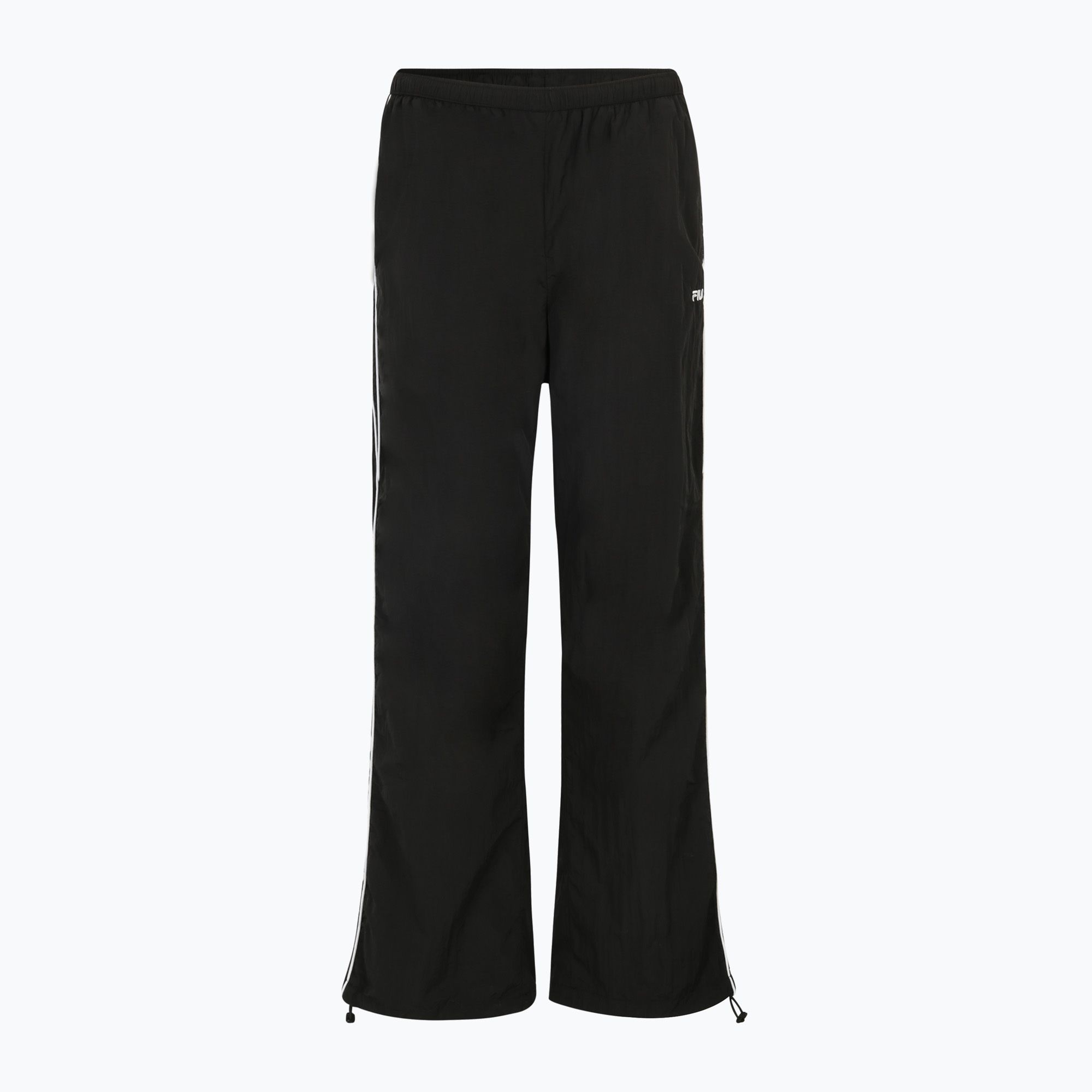 Spodnie damskie FILA Laplace Low Waist Oversized Track black 