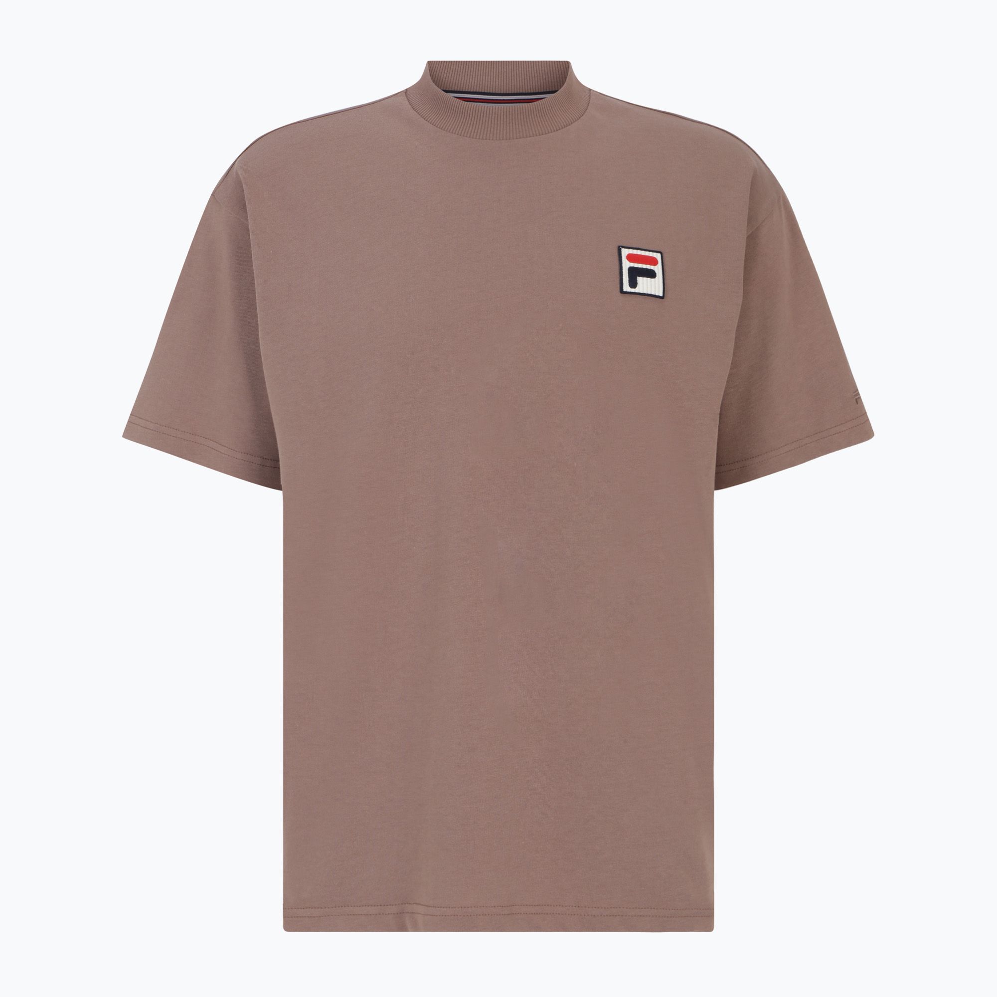 Koszulka FILA Blans Loose deep taupe 