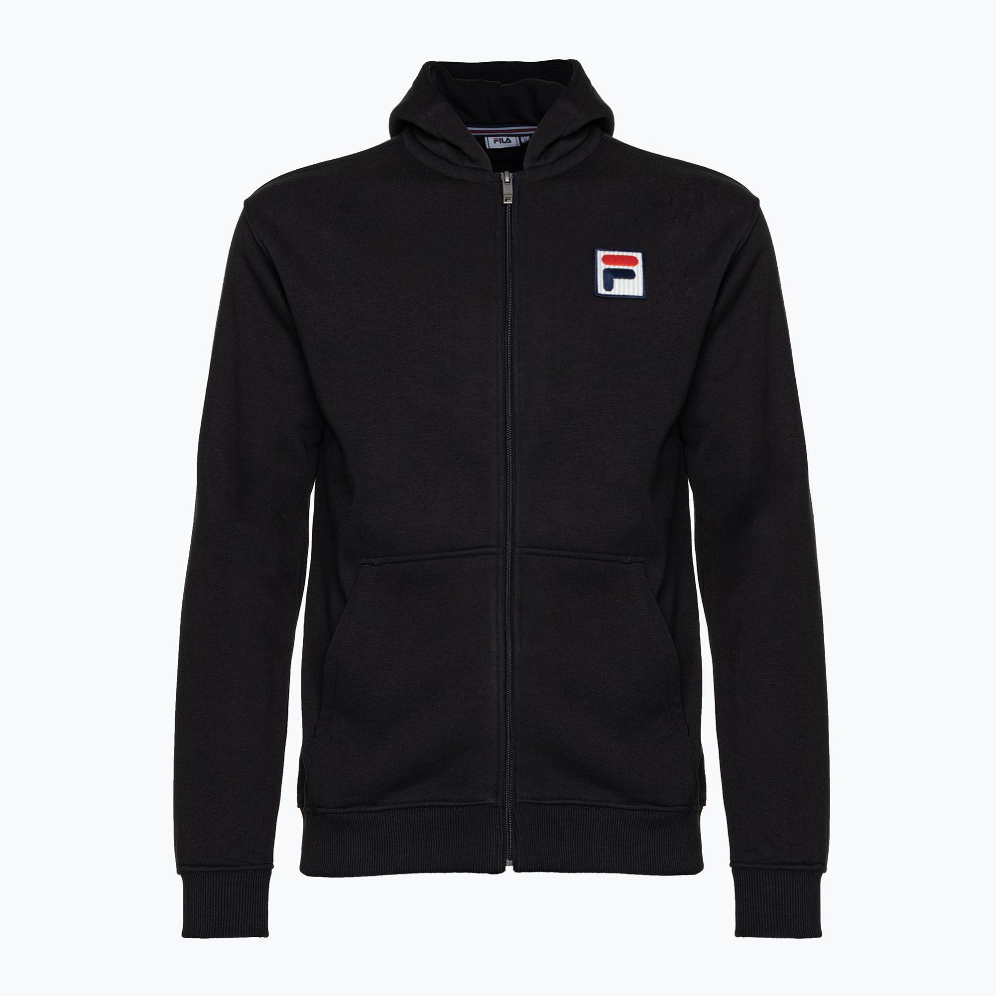 Bluza FILA Bergede Loose Fit Zip Hoody black 