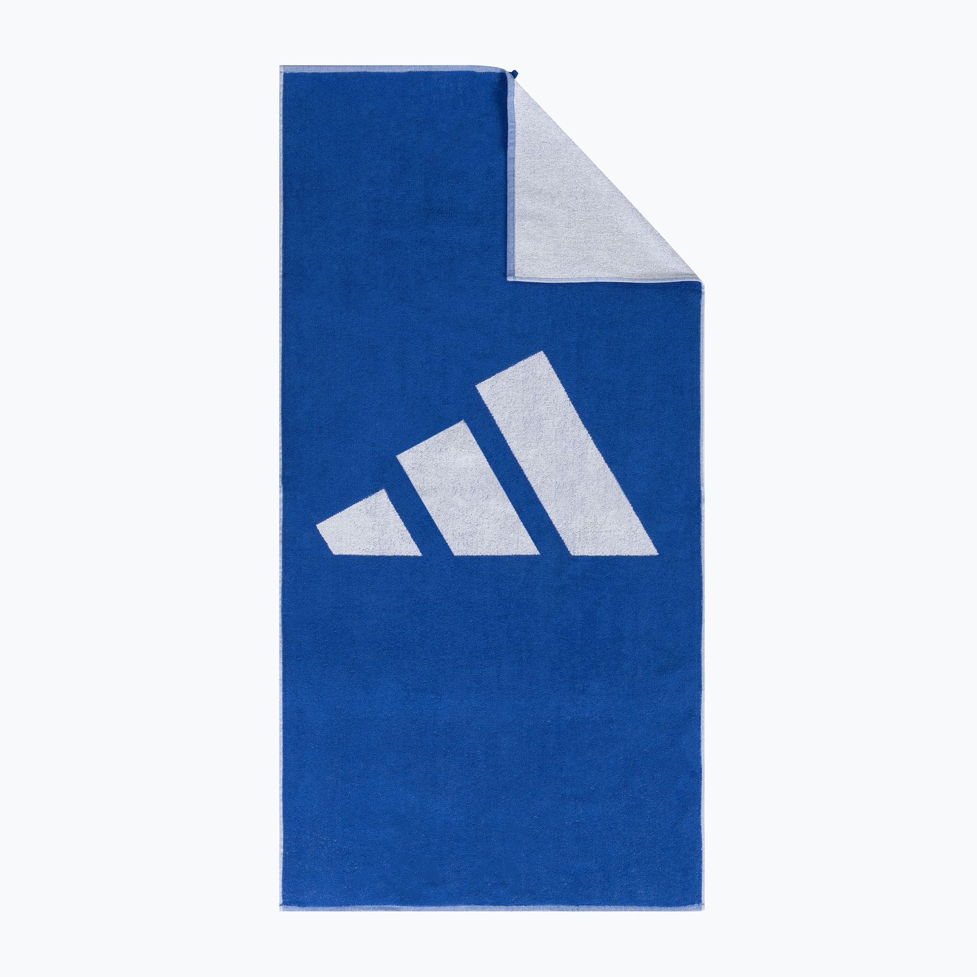 Ręcznik adidas 3 Bar L team royal blue/ white 