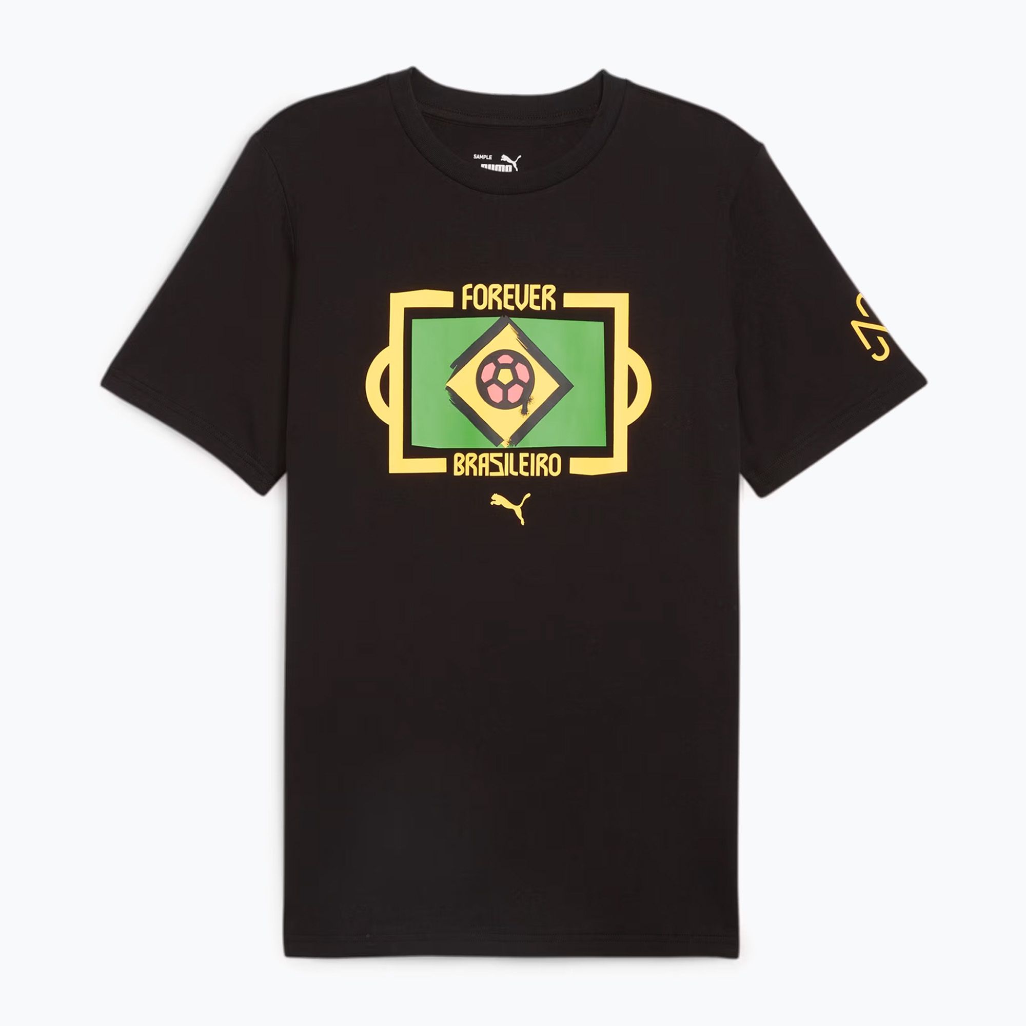 Koszulka piłkarska męska PUMA Neymar Jr Tee puma black 