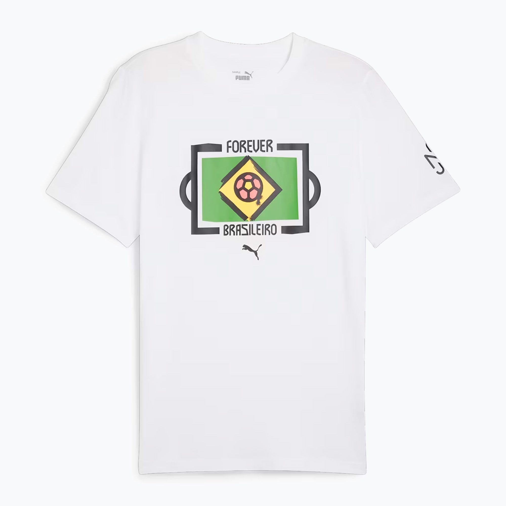 Koszulka piłkarska męska PUMA Neymar Jr Tee puma white 