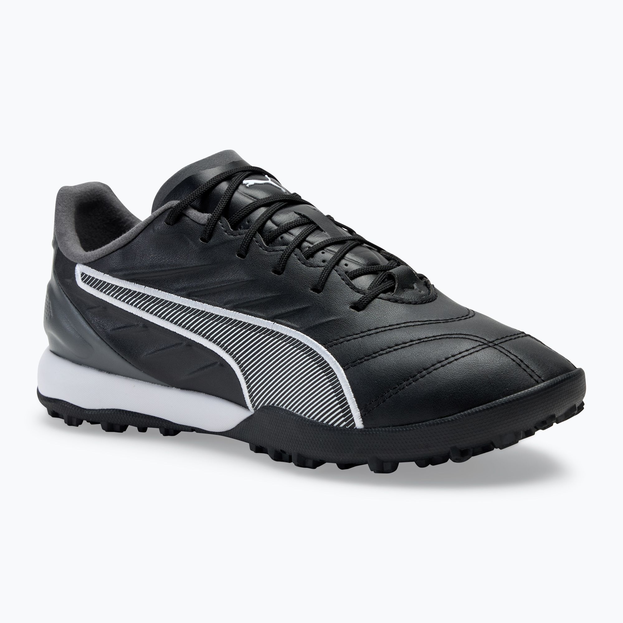 Buty piłkarskie PUMA King Pro TT puma black/puma white/cool dark gray 
