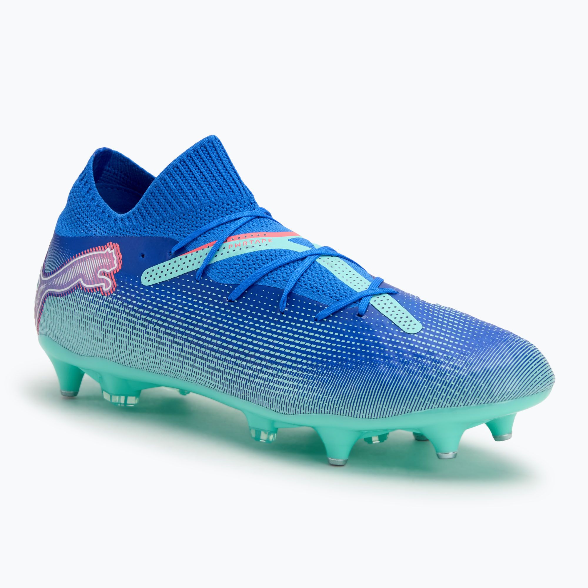 Buty piłkarskie PUMA Future 7 Pro MxSG bluemazing/puma white/electric peppermint 