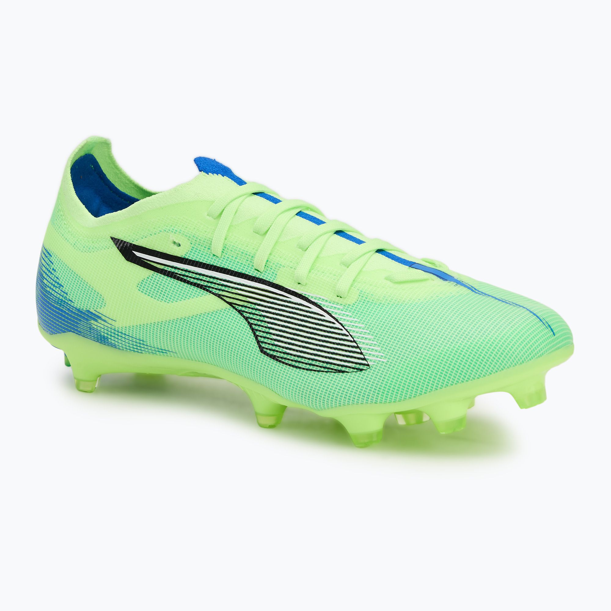 Buty piłkarskie PUMA Ultra 5 Match FG/AG fizzy apple/puma white 