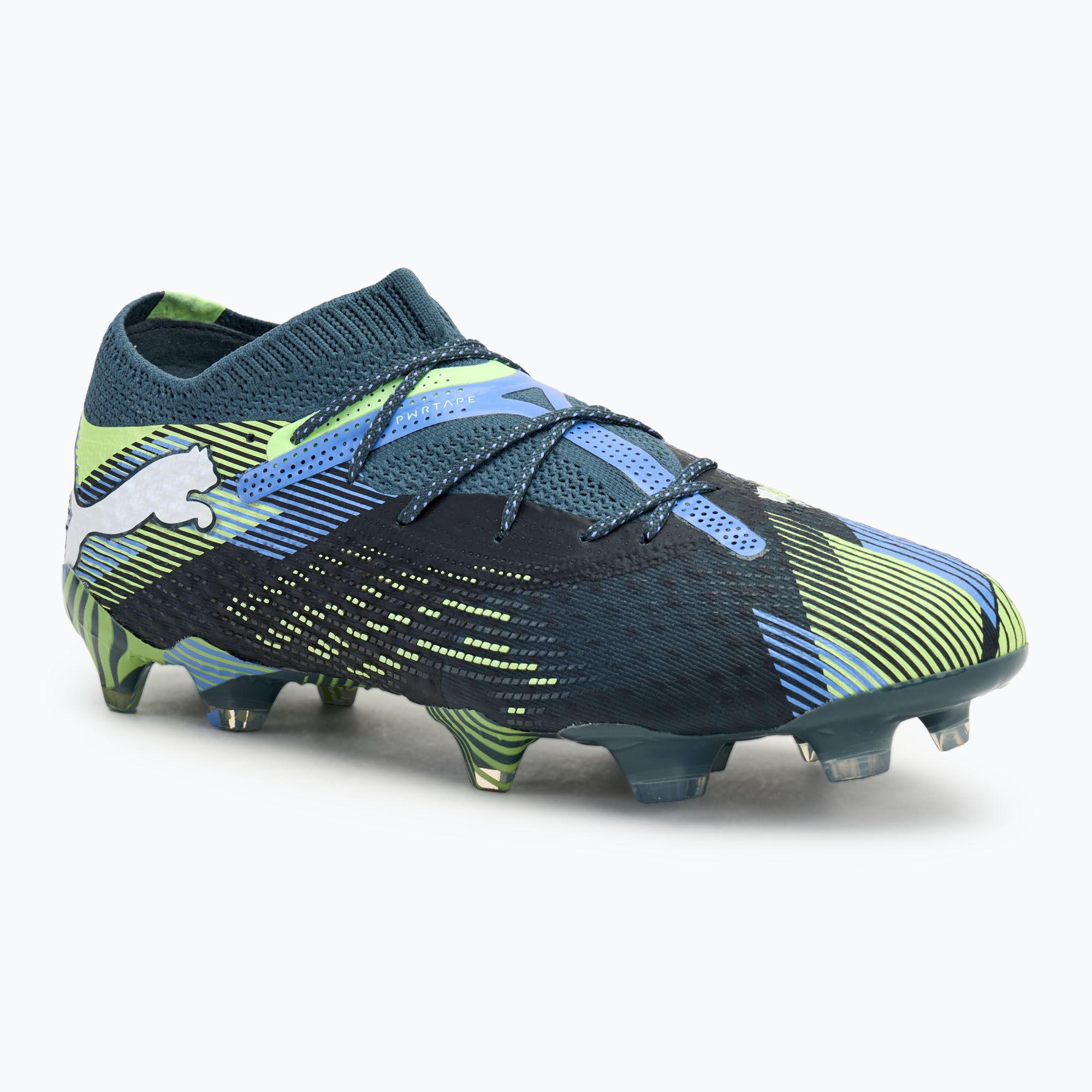 Buty piłkarskie PUMA Future 7 Ultimate Low FG/AG grey skies/puma white 