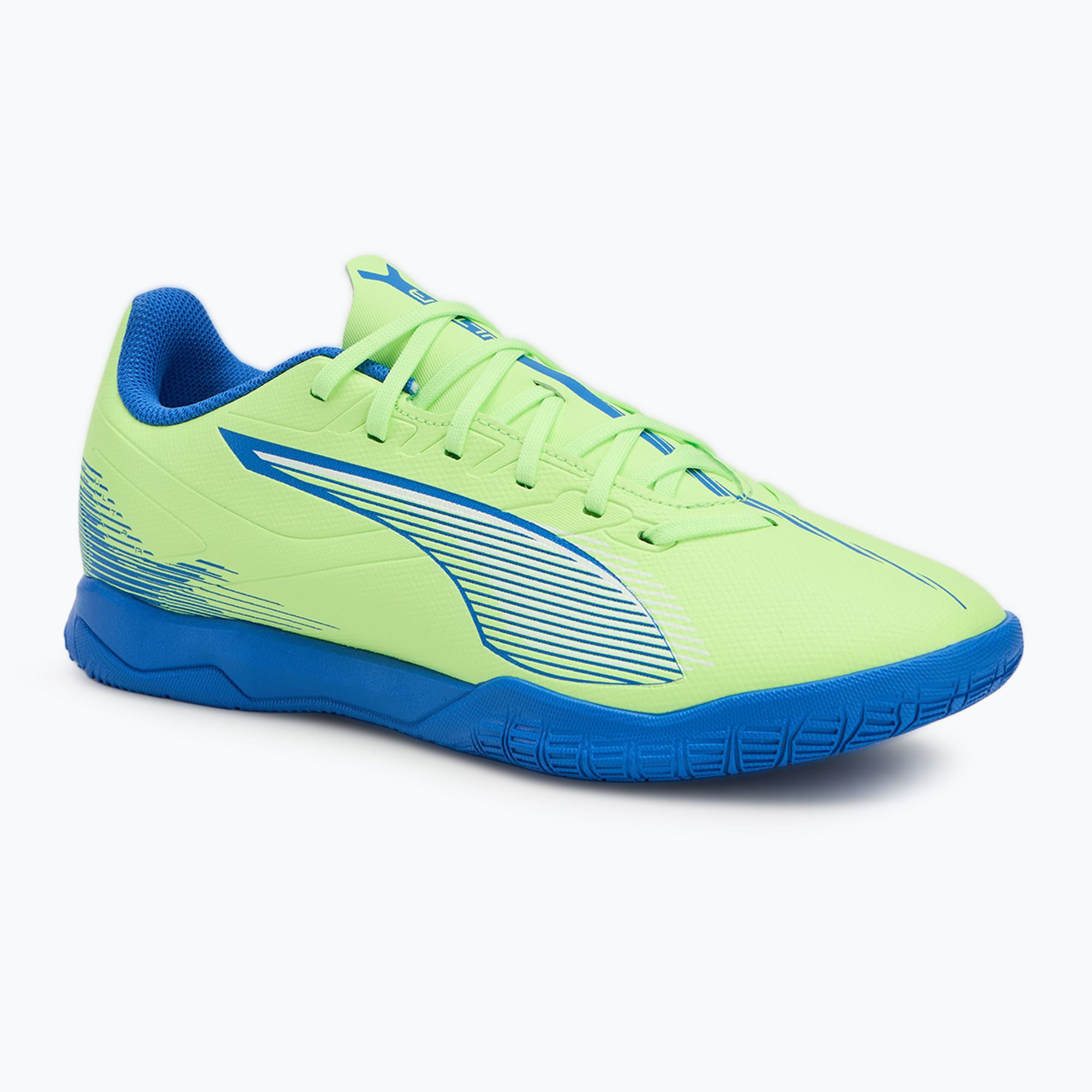 Buty piłkarskie PUMA Ultra 5 Play IT fizzy apple/puma white 