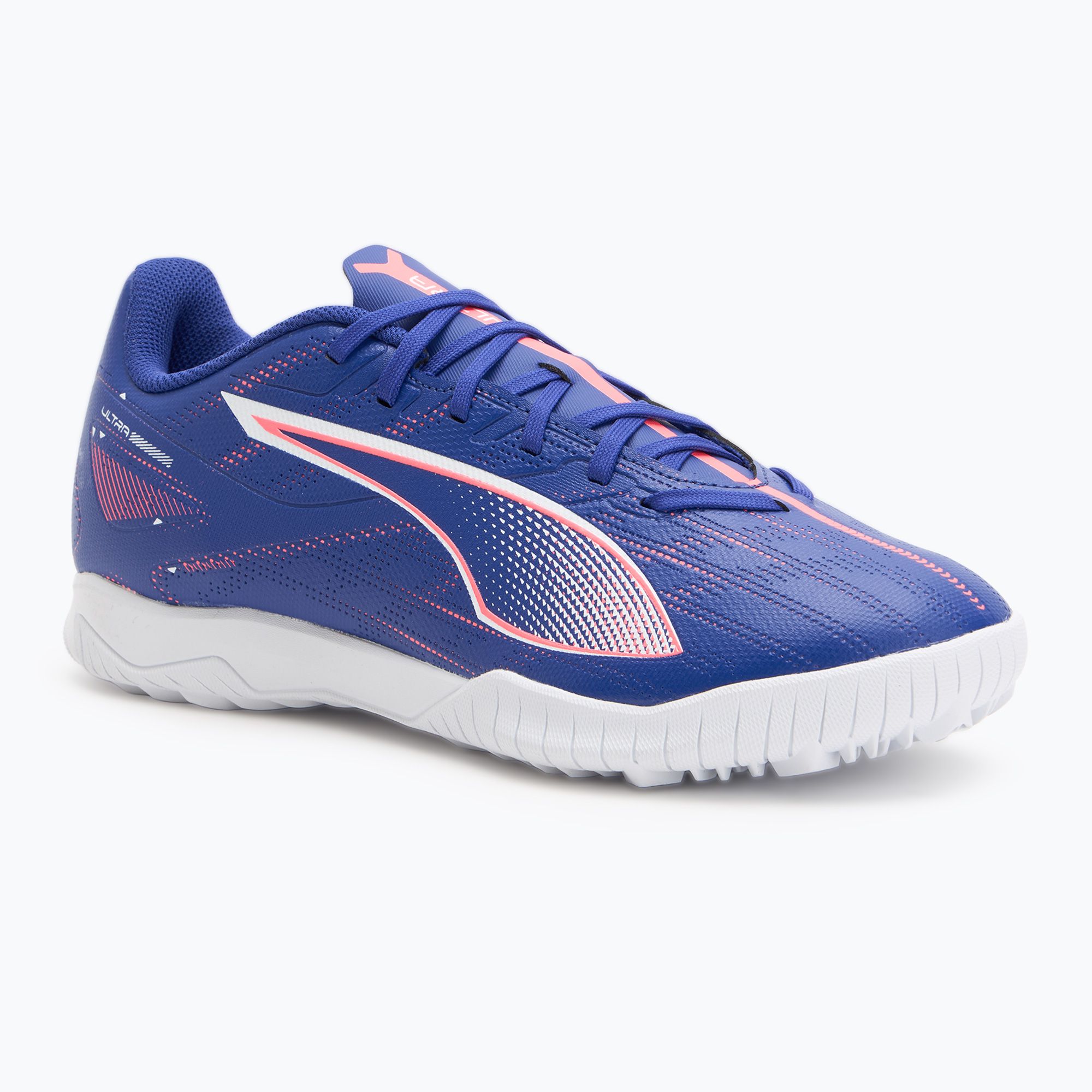 Buty piłkarskie męskie PUMA Ultra 5 Play TT lapis lazuli/puma white/sunset gloe 