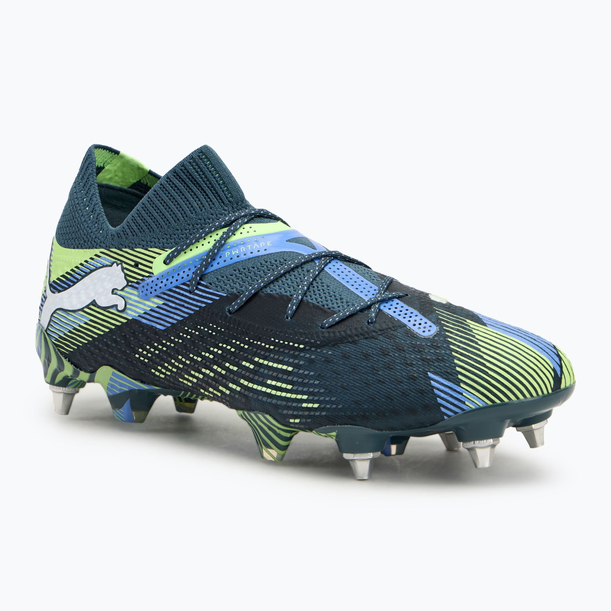 Buty piłkarskie PUMA Future 7 Ultimate MxSG grey skies/puma white 