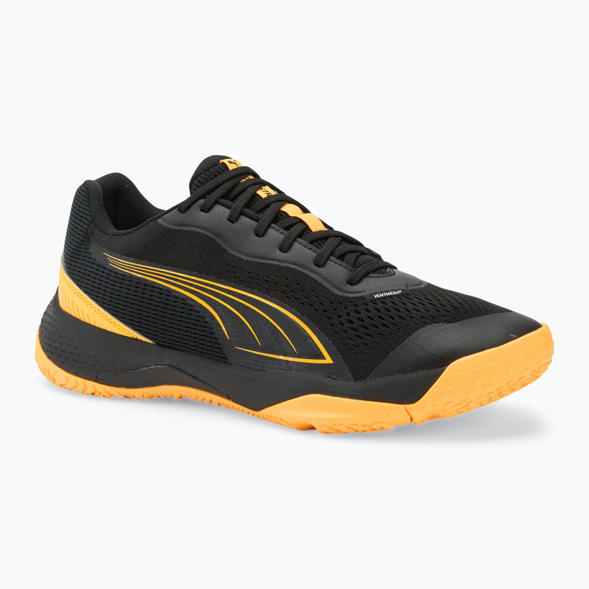 Buty do sportów halowych PUMA Solarstrike III puma black/sun stream/puma white 
