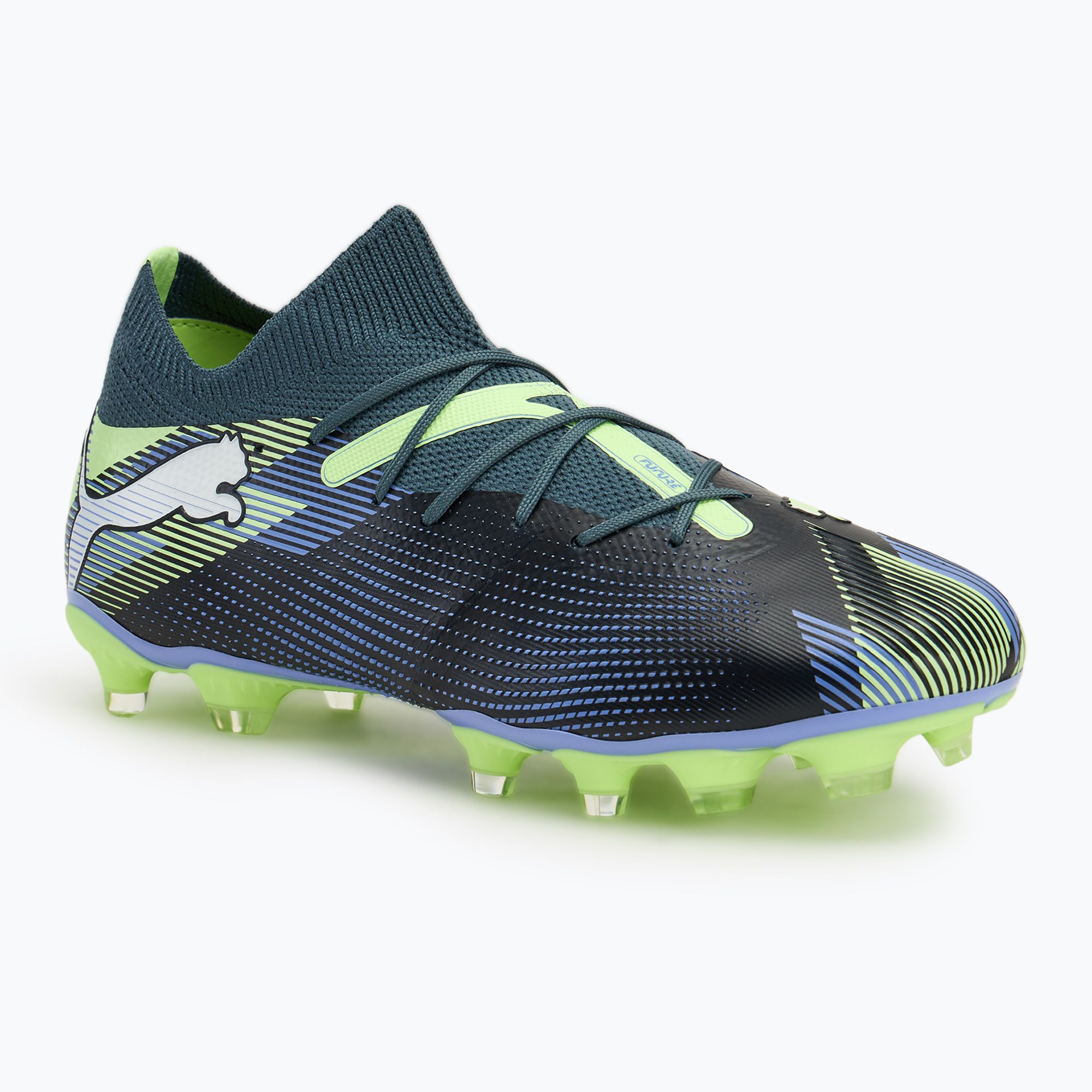 Buty piłkarskie PUMA Future 7 Match FG/AG grey skies/puma white 