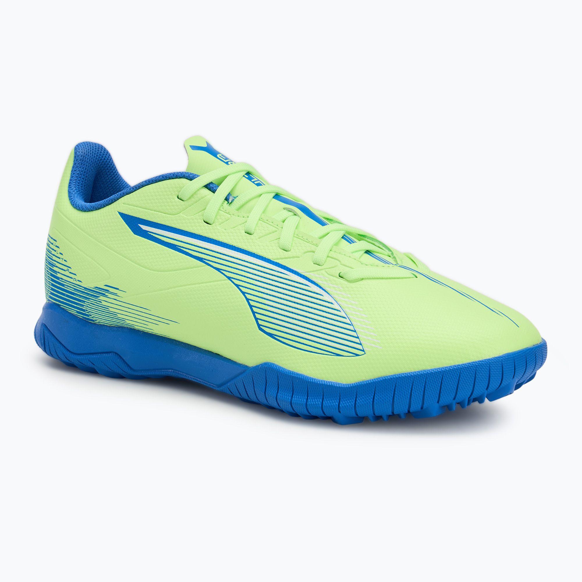 Buty piłkarskie męskie PUMA Ultra 5 Play TT fizzy apple/puma white 
