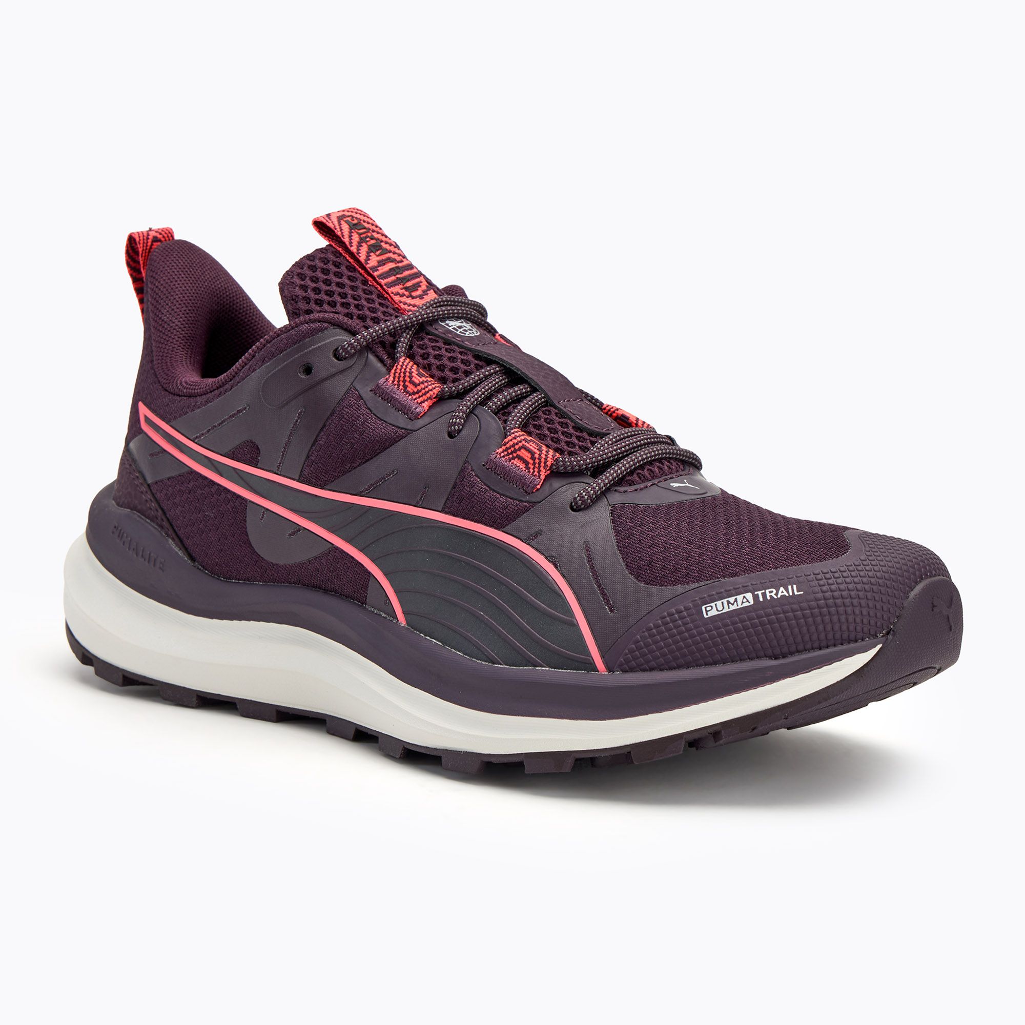Buty do biegania PUMA Reflect Lite Trail midnight plum 