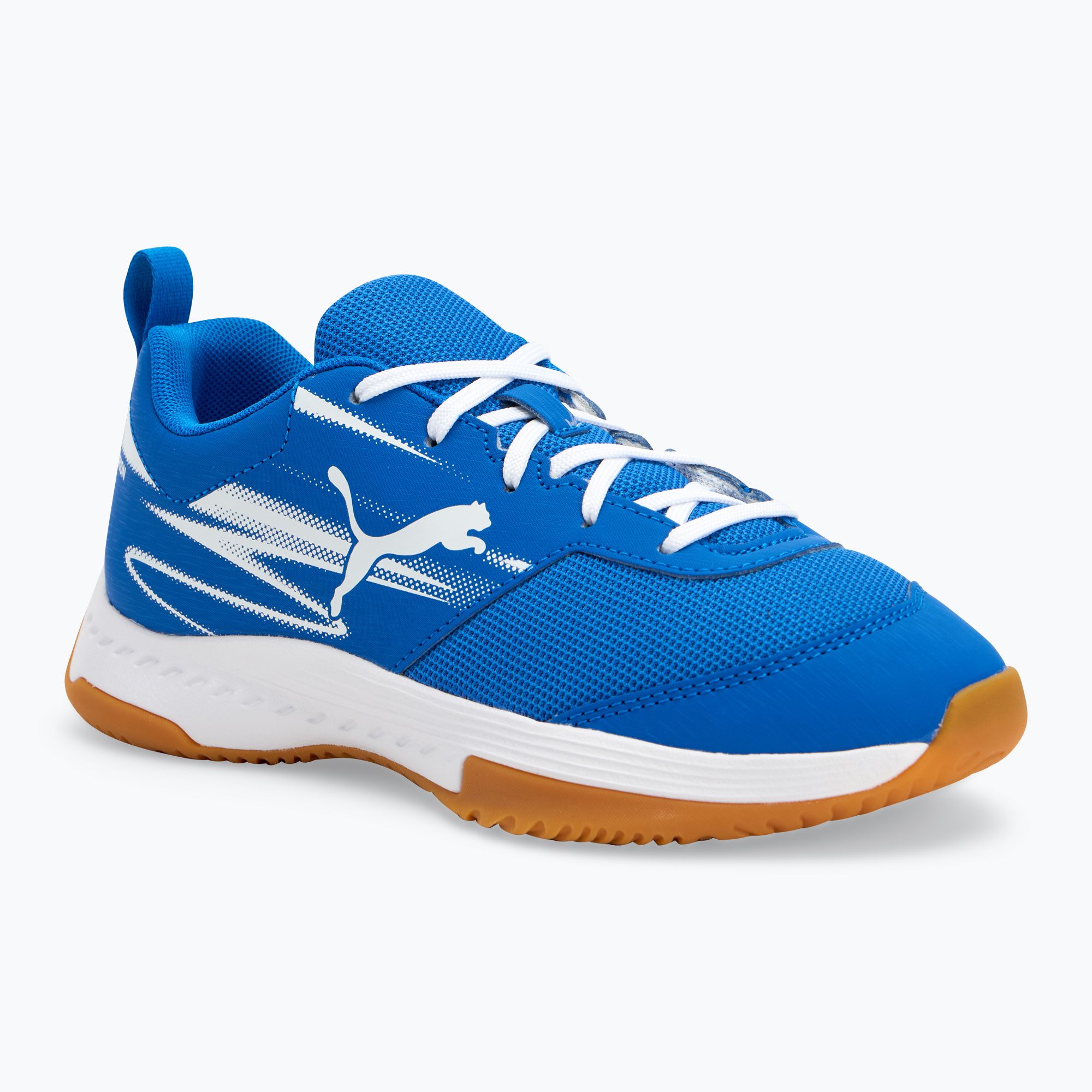 Buty do sportów halowych dziecięce PUMA Varion II Jr puma team royal/puma white/gum 