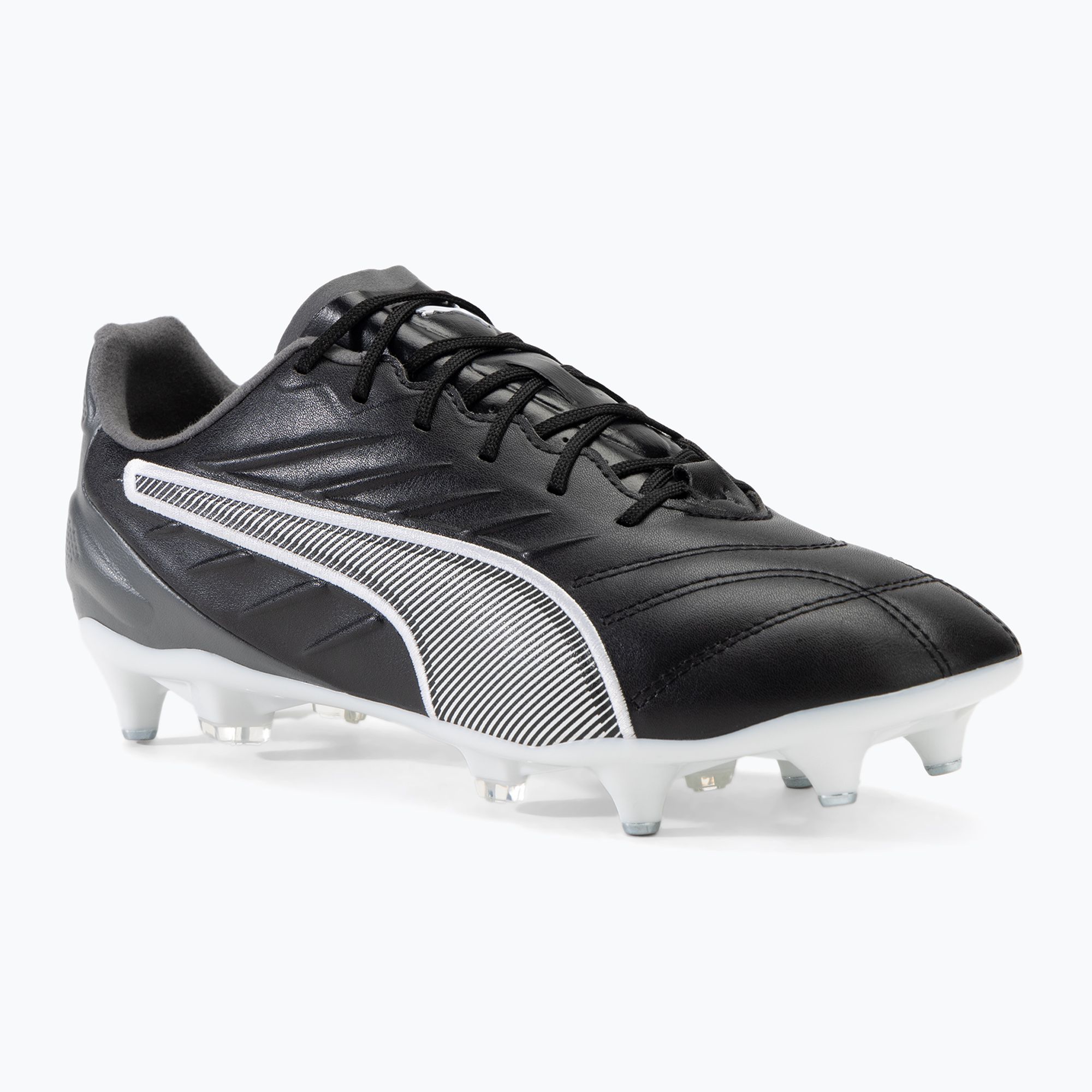 Buty piłkarskie męskie PUMA King Pro MxSG puma black/puma white/cool dark gray 
