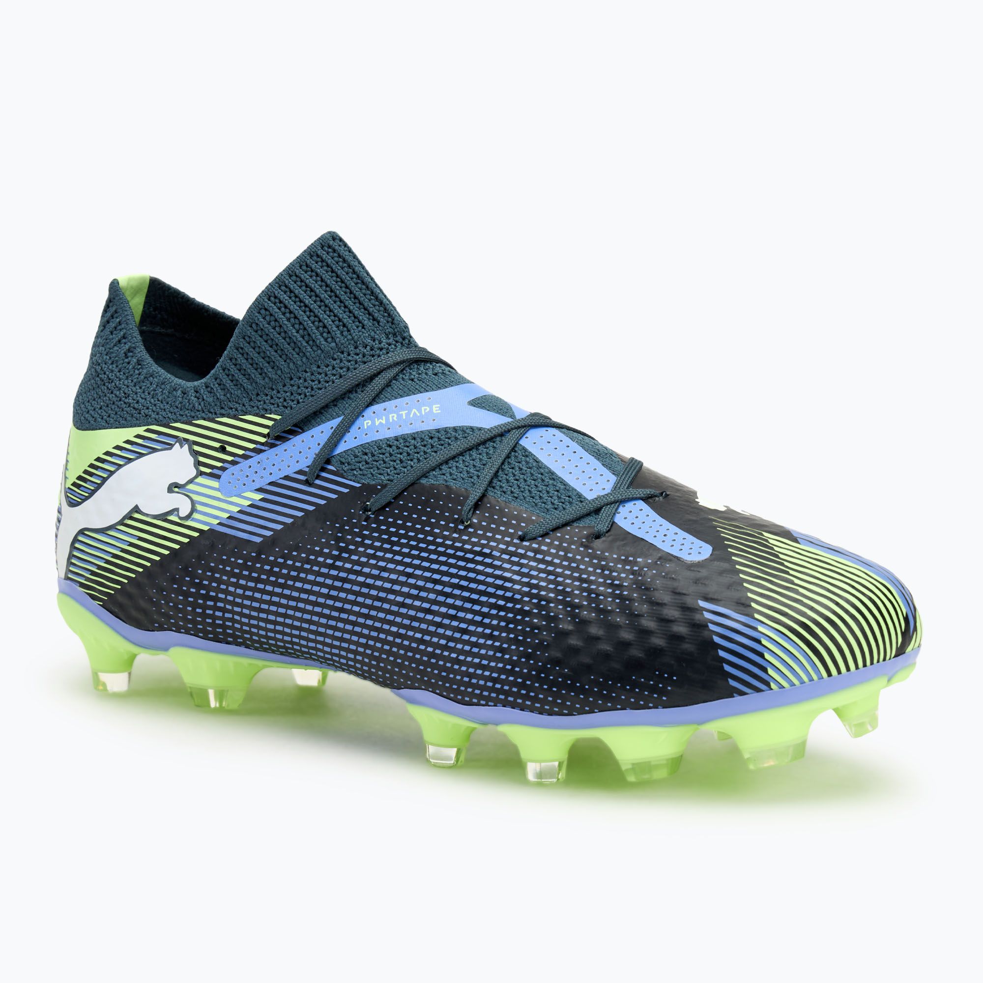 Buty piłkarskie męskie PUMA Future 7 Pro FG/AG grey skies/puma white 