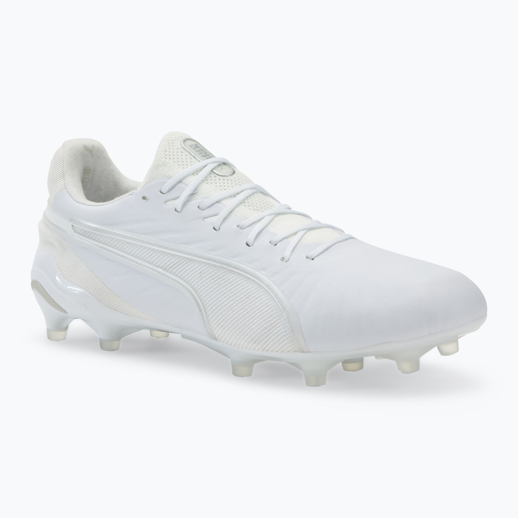 Buty piłkarskie PUMA King Ultimate FG/AG puma white/puma silver 