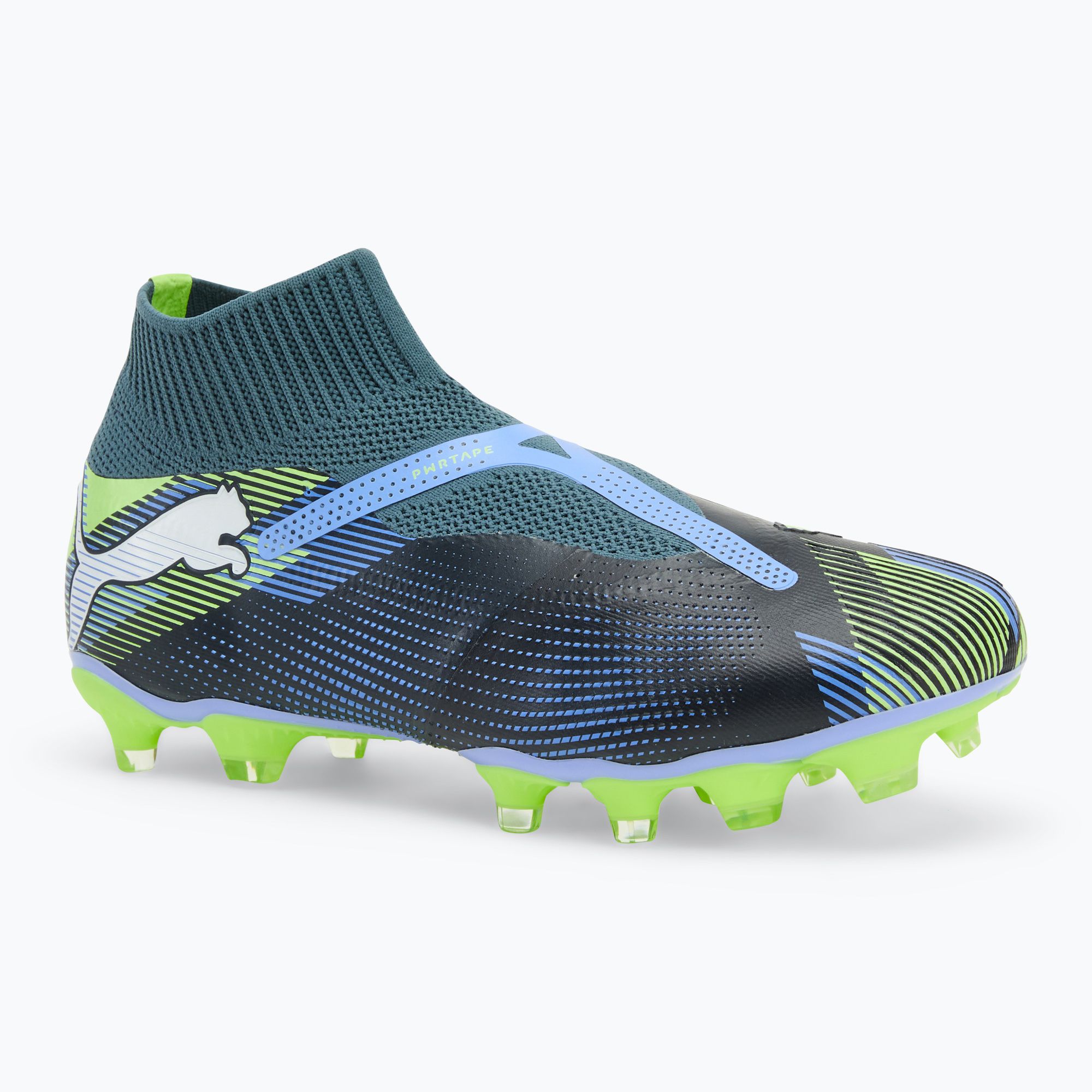 Buty piłkarskie PUMA Future 7 Match+ LL FG/AG grey skies/puma white 