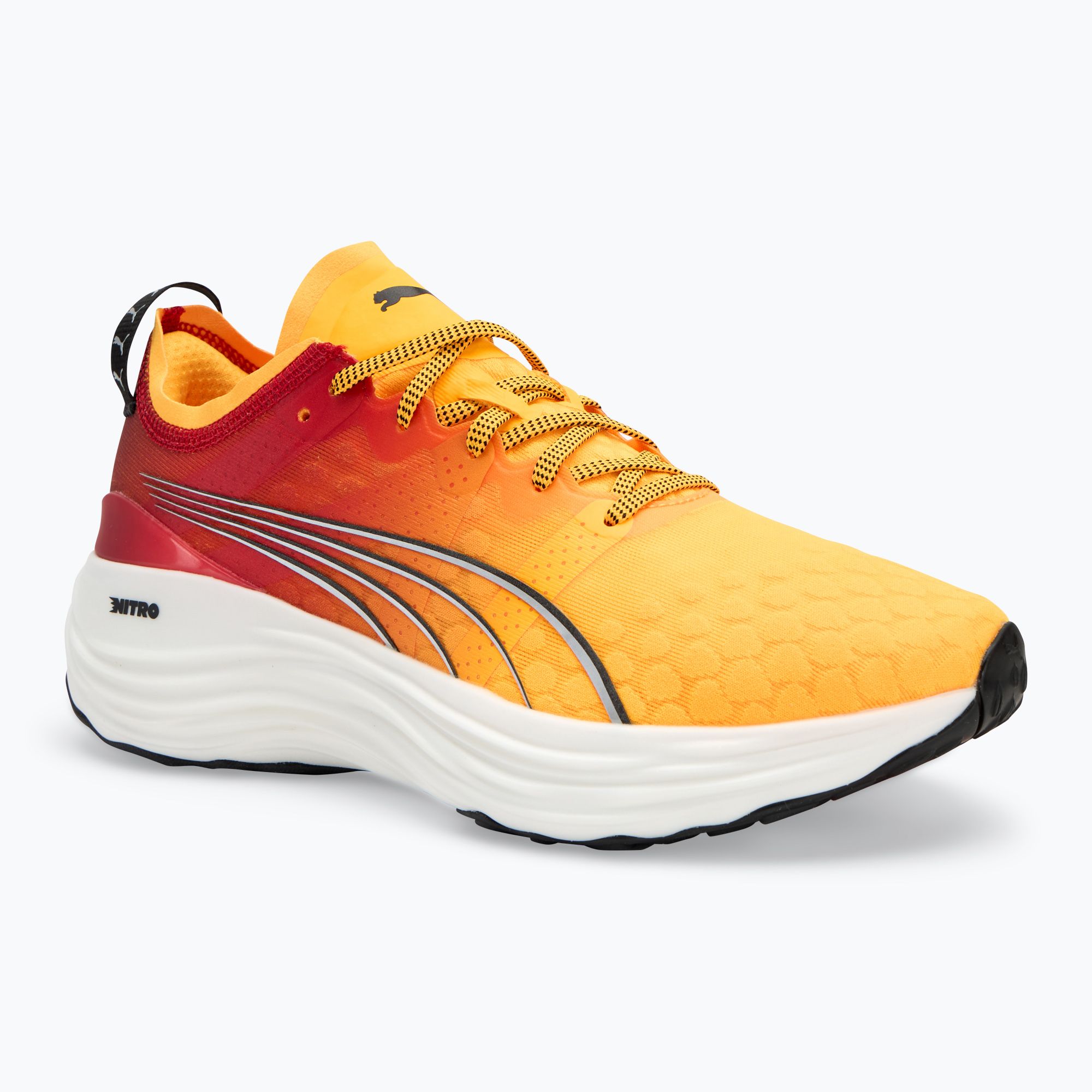 Buty do biegania męskie PUMA ForeverRun Nitro Fade sun stream/sunset glow/puma white 