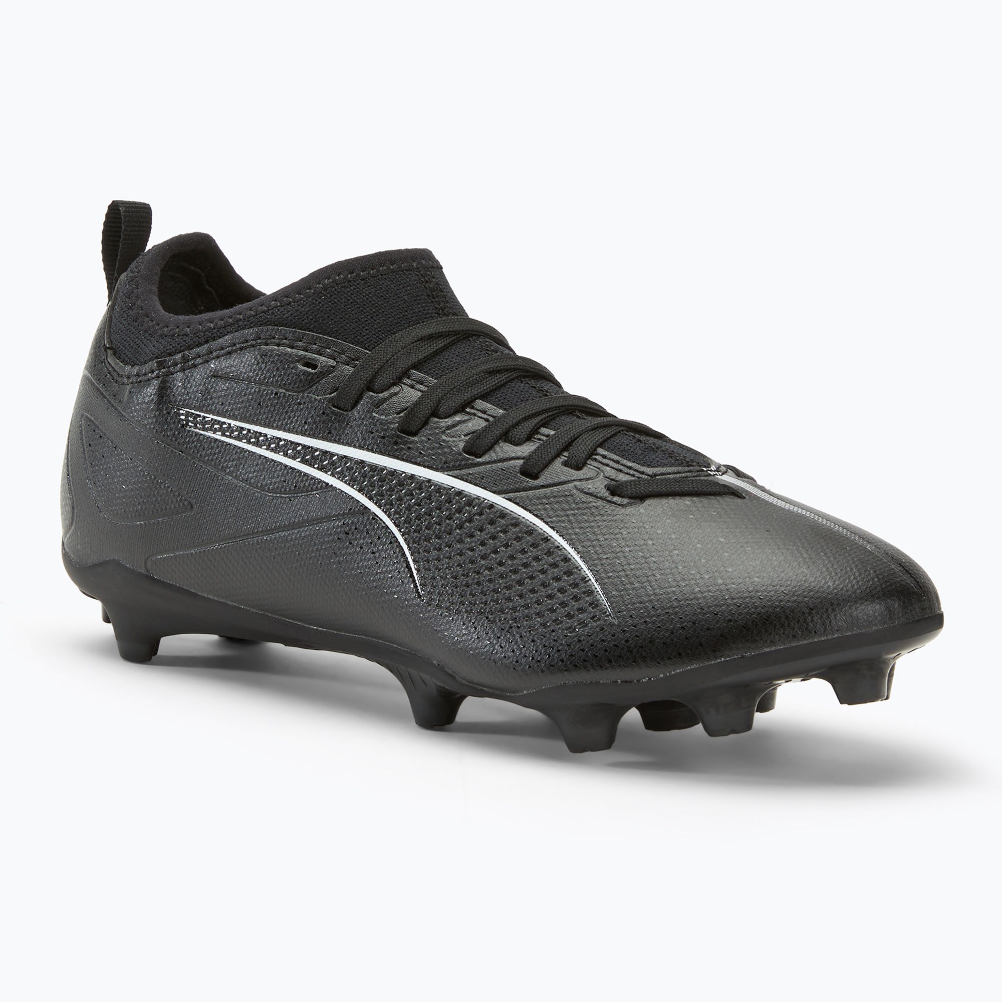 Buty piłkarskie dziecięce PUMA Ultra 5 Match FG/AG Jr puma black/puma white 
