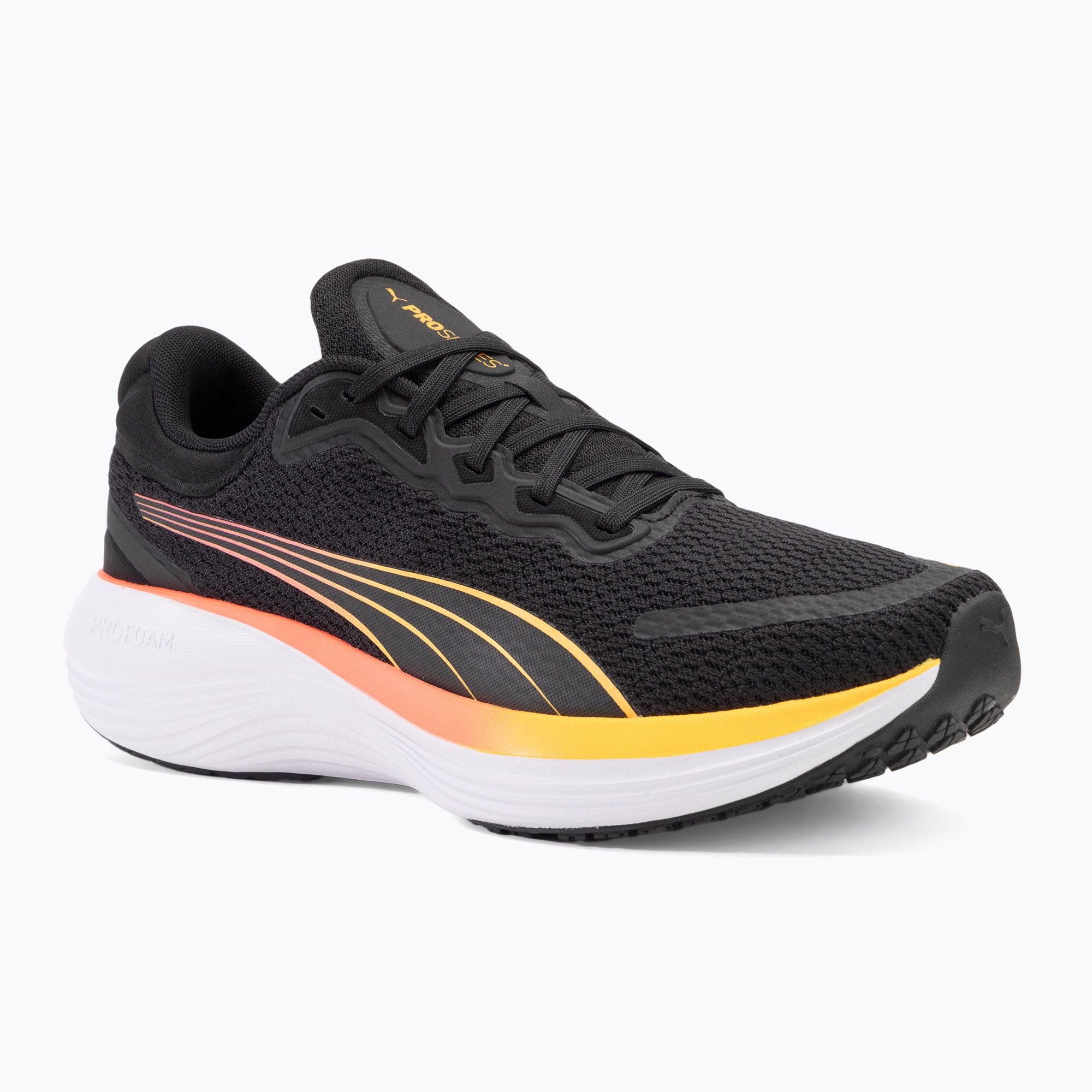 Buty do biegania PUMA Scend Pro puma black/sun stream 