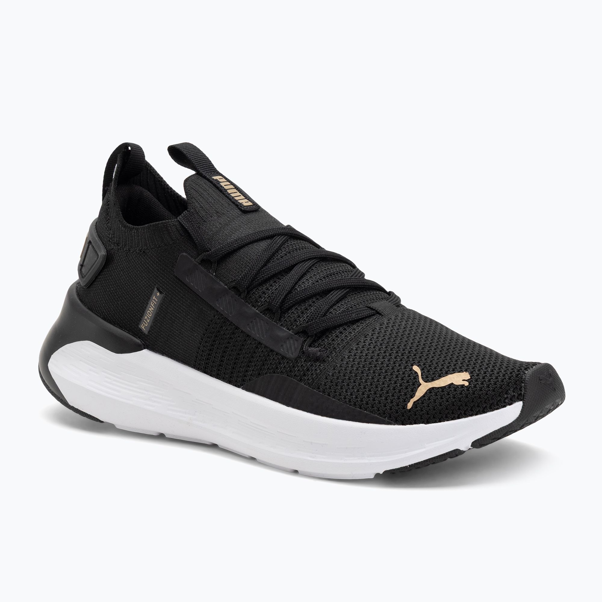 Buty do biegania damskie PUMA Softride Symmetry Fuzion puma black/puma gold 