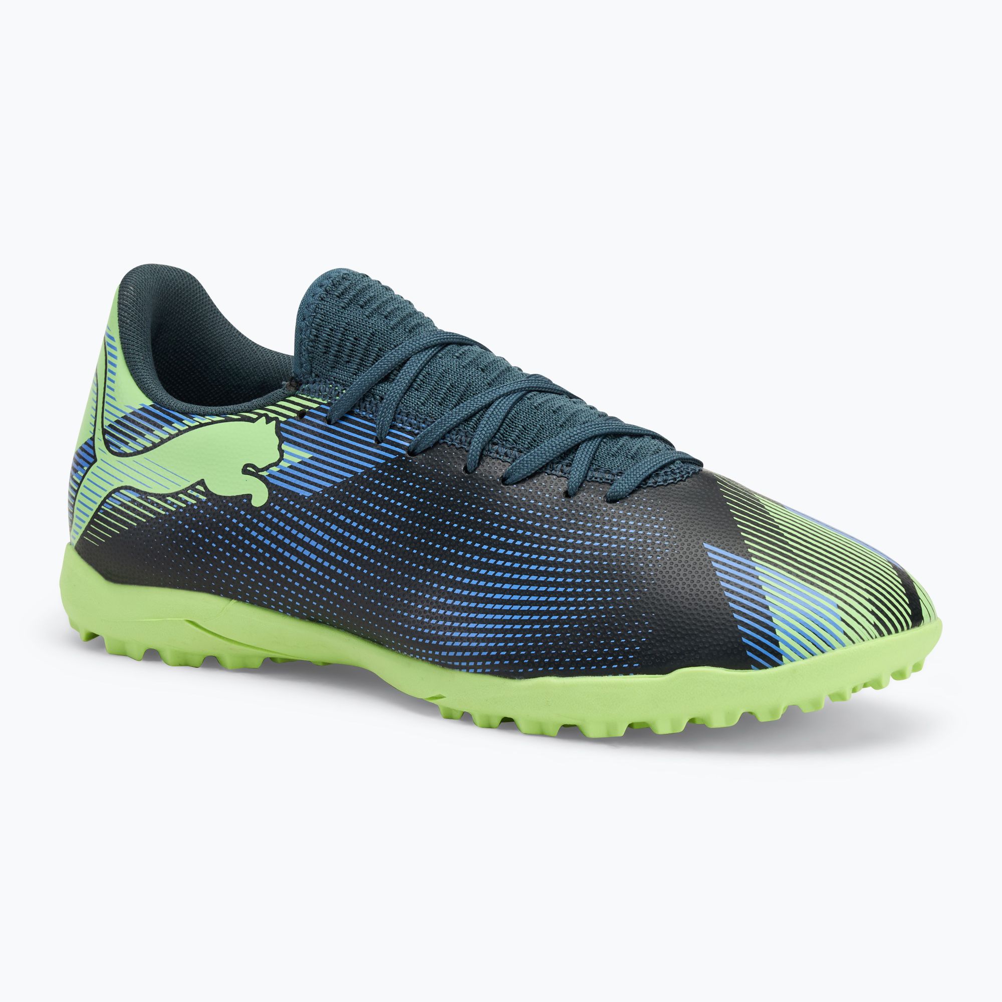 Buty piłkarskie PUMA Future 7 Play TT grey skies/elektro purple 