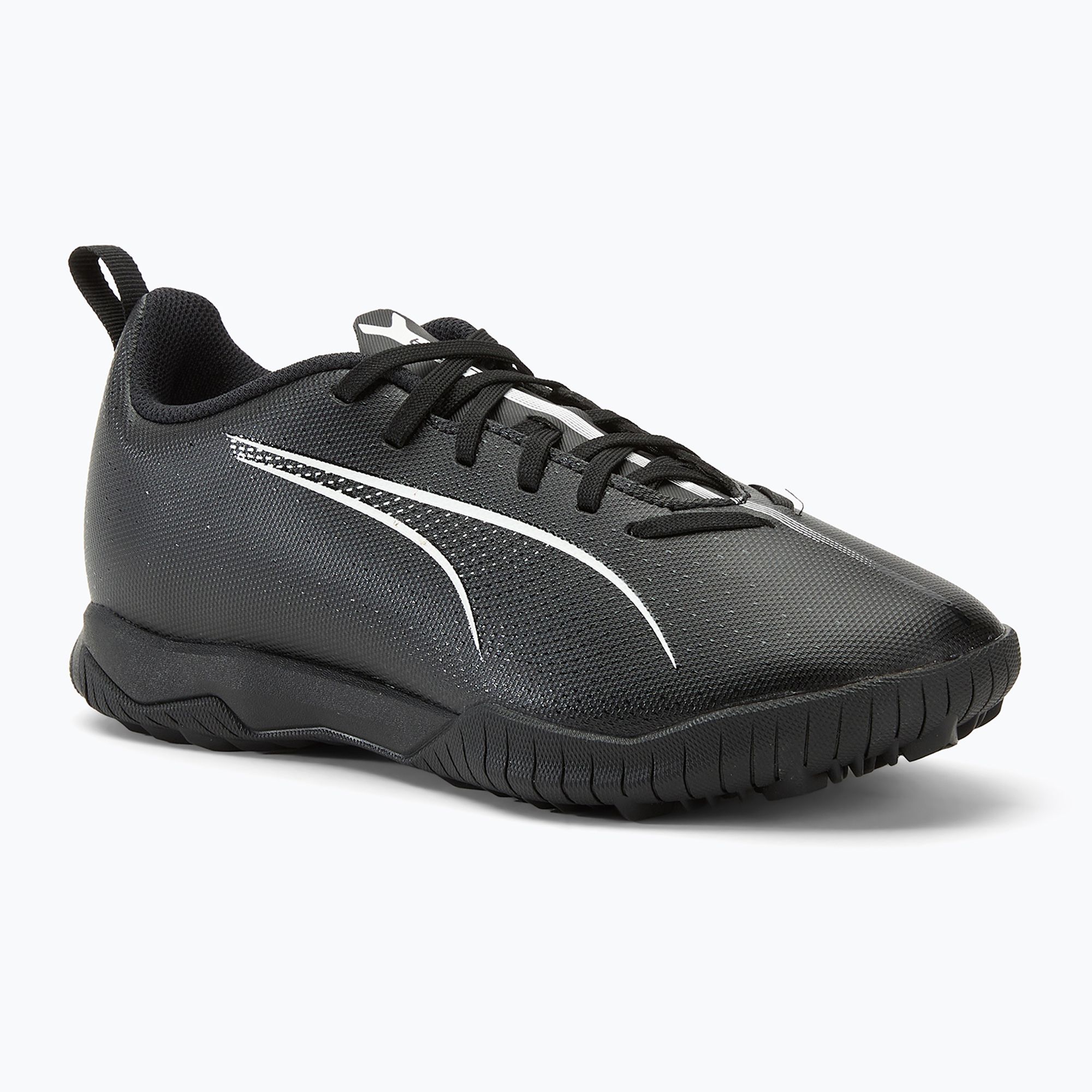 Buty piłkarskie dziecięce PUMA Ultra 5 Play TT Jr puma black/puma white 