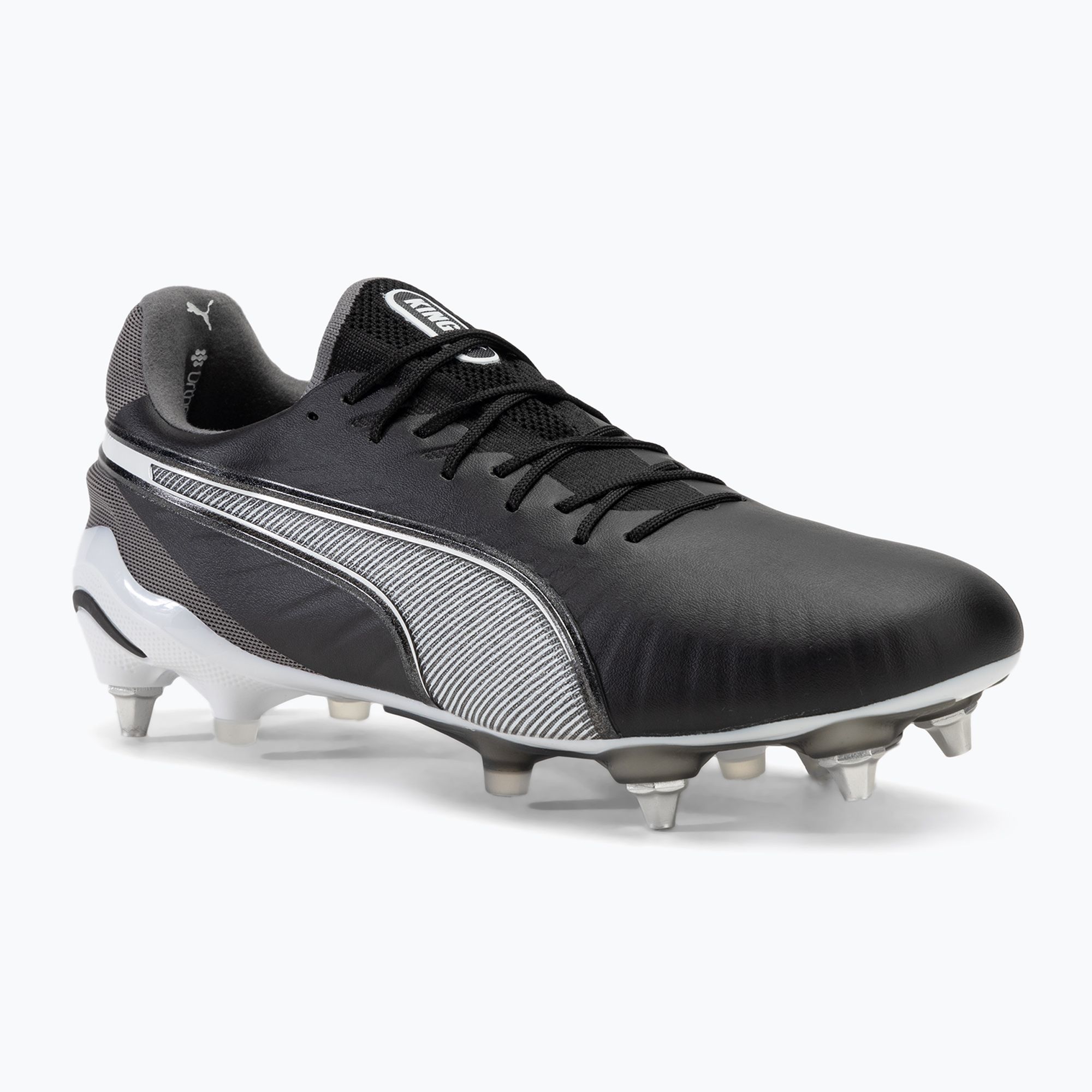 Buty piłkarskie męskie PUMA King Ultimate MxSG puma black/puma white/cool dark grey 