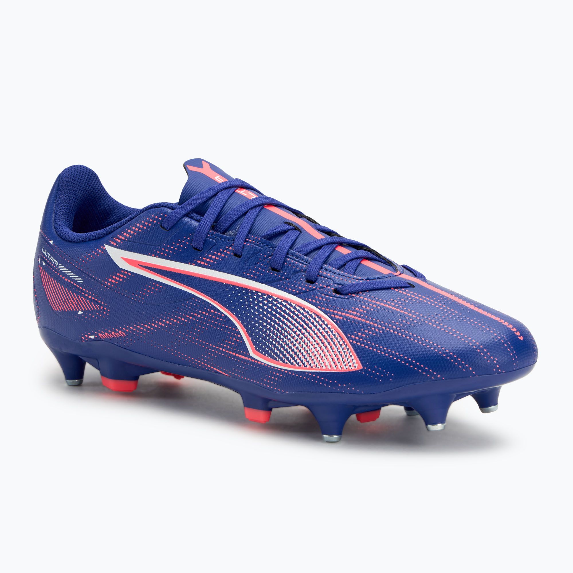 Buty piłkarskie PUMA Ultra 5 Play MxSG lapis lazuli/puma white/sunset glow 