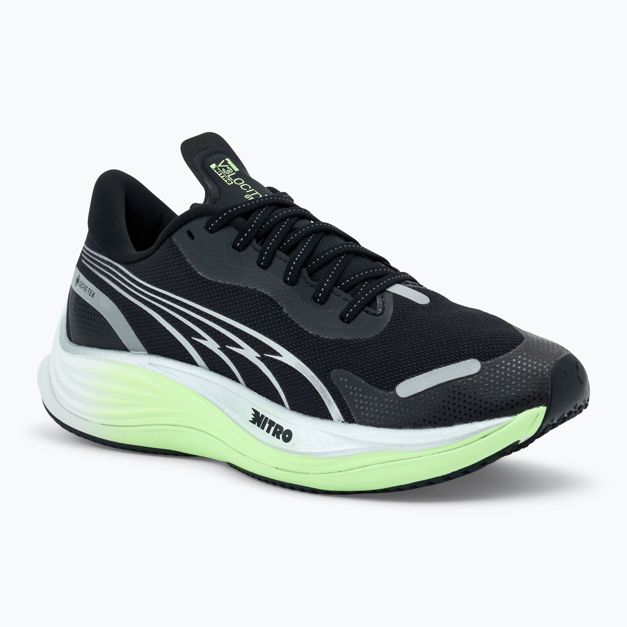Buty do biegania damskie PUMA Velocity Nitro 3 GTX puma black/puma silver 