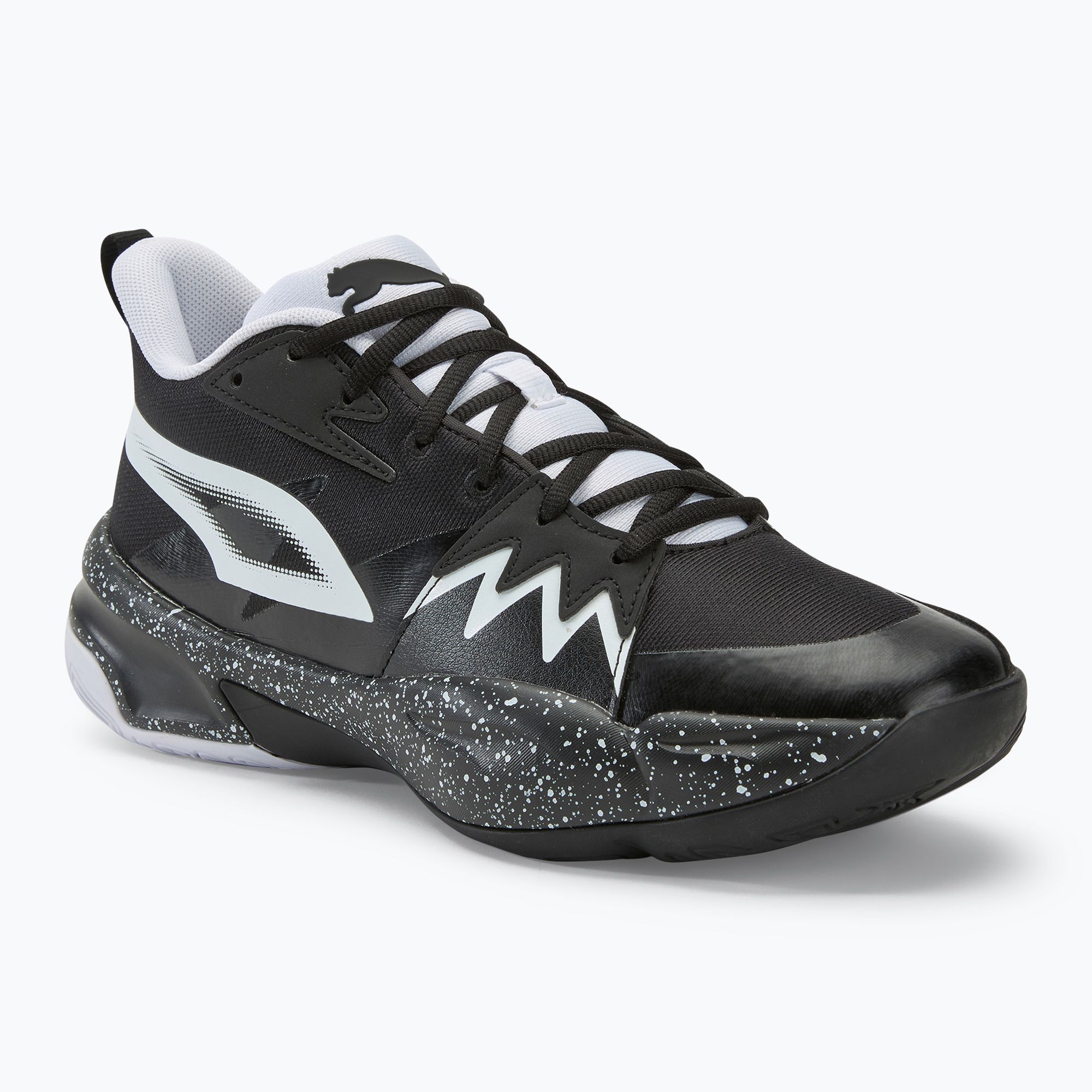 Buty do koszykówki męskie PUMA Genetics Speckle puma black/puma white 