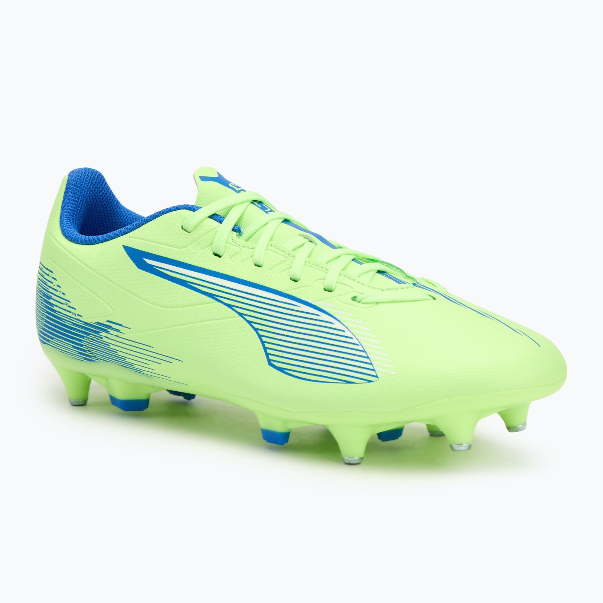 Buty piłkarskie PUMA Ultra 5 Play MxSG fizzy apple/puma white 