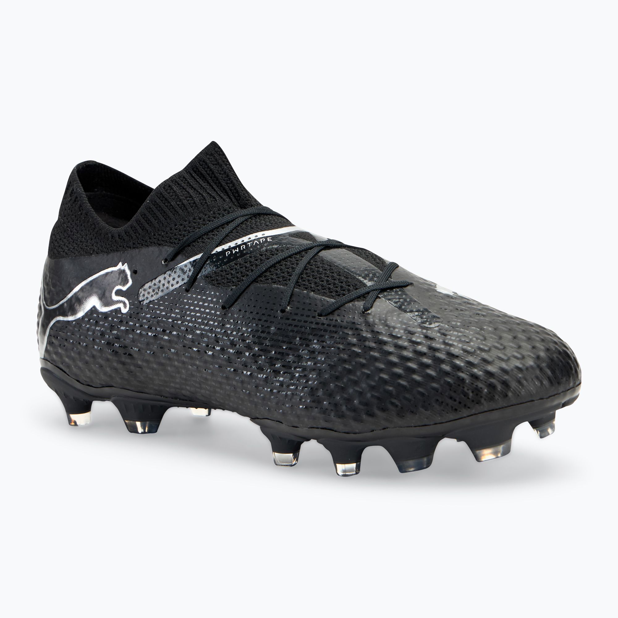 Buty piłkarskie męskie PUMA Future 7 Pro FG/AG puma black/puma silver 