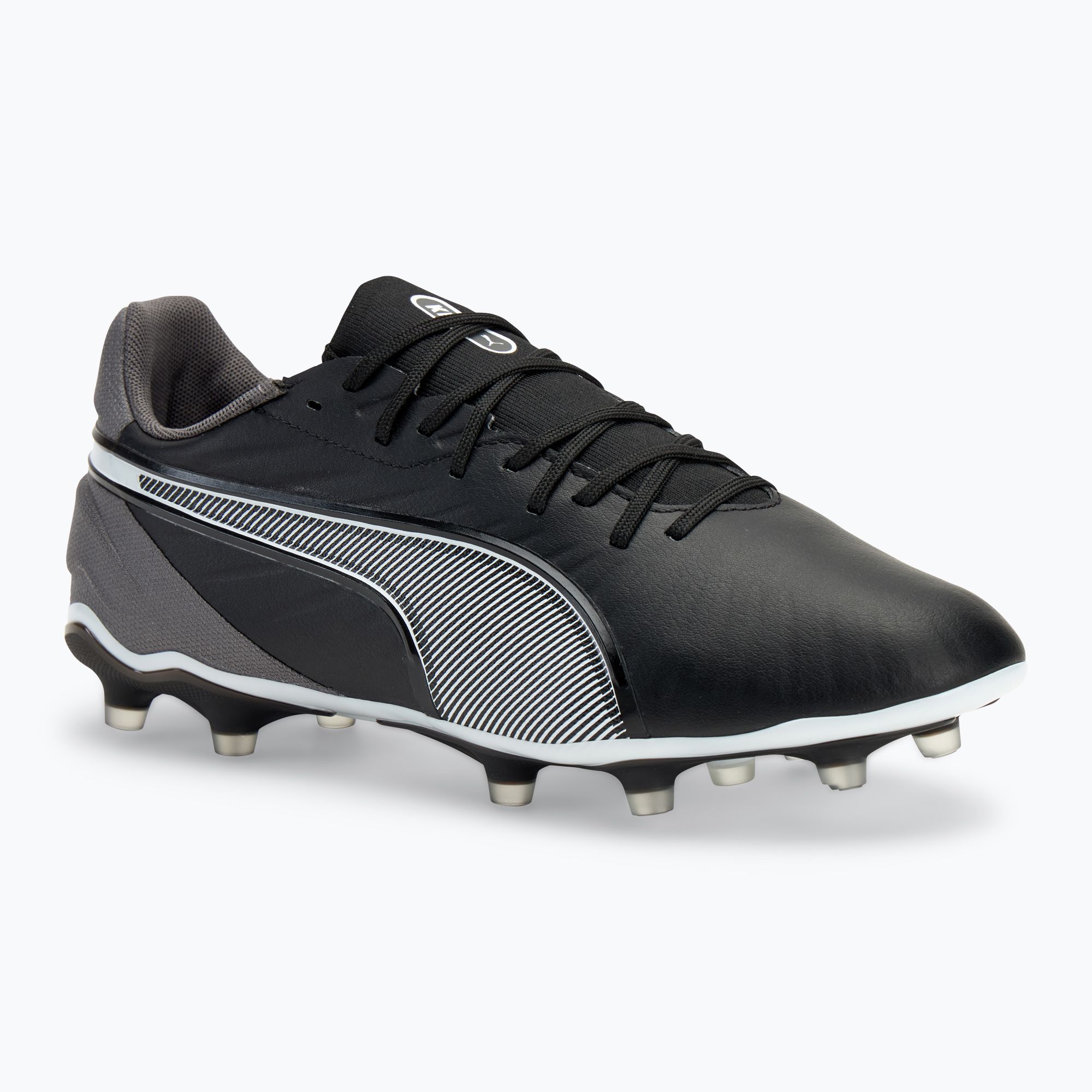 Buty piłkarskie PUMA King Match FG/AG puma black/puma white/cool dark grey 