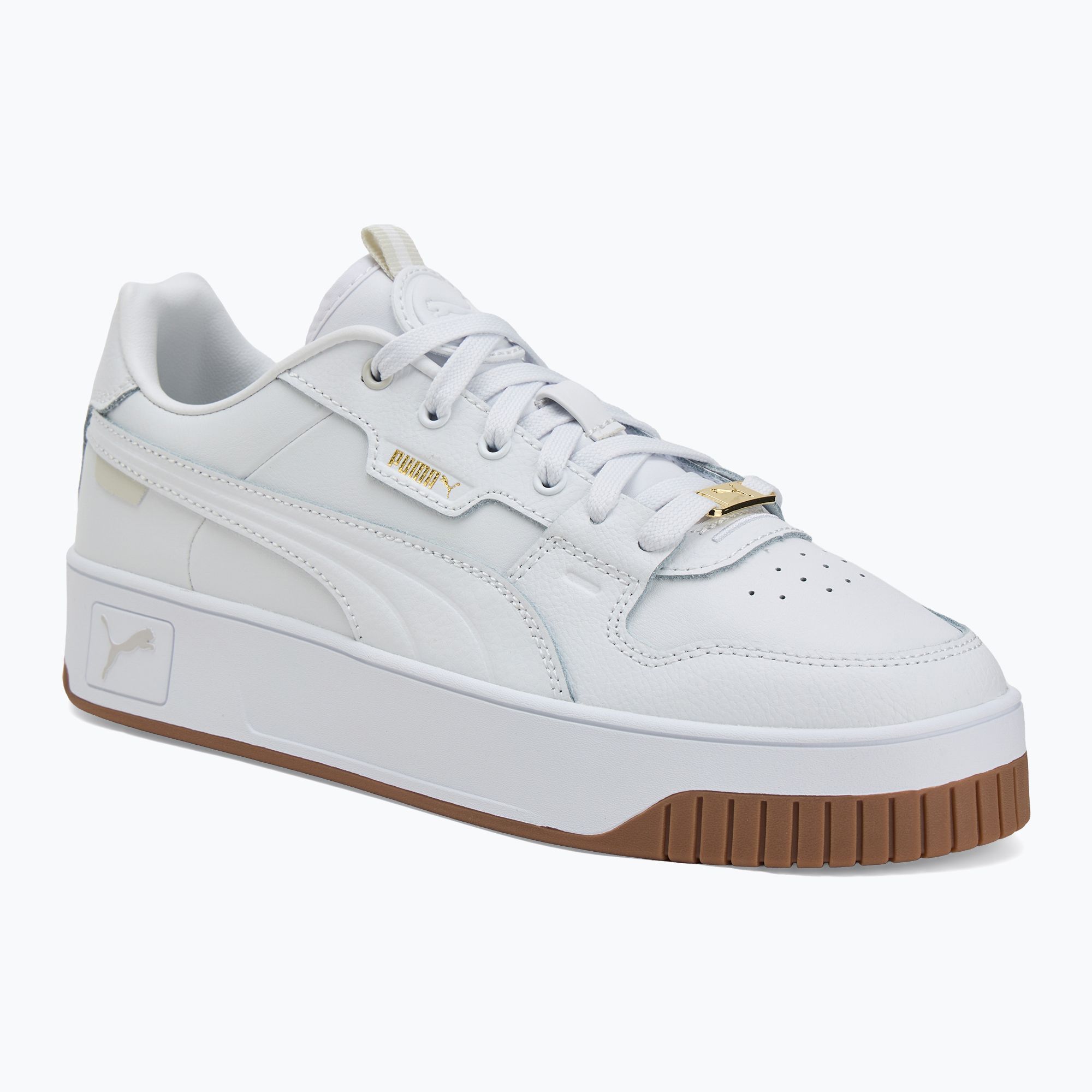 Buty damskie PUMA Carina Street Lux puma white/puma white/puma gold 