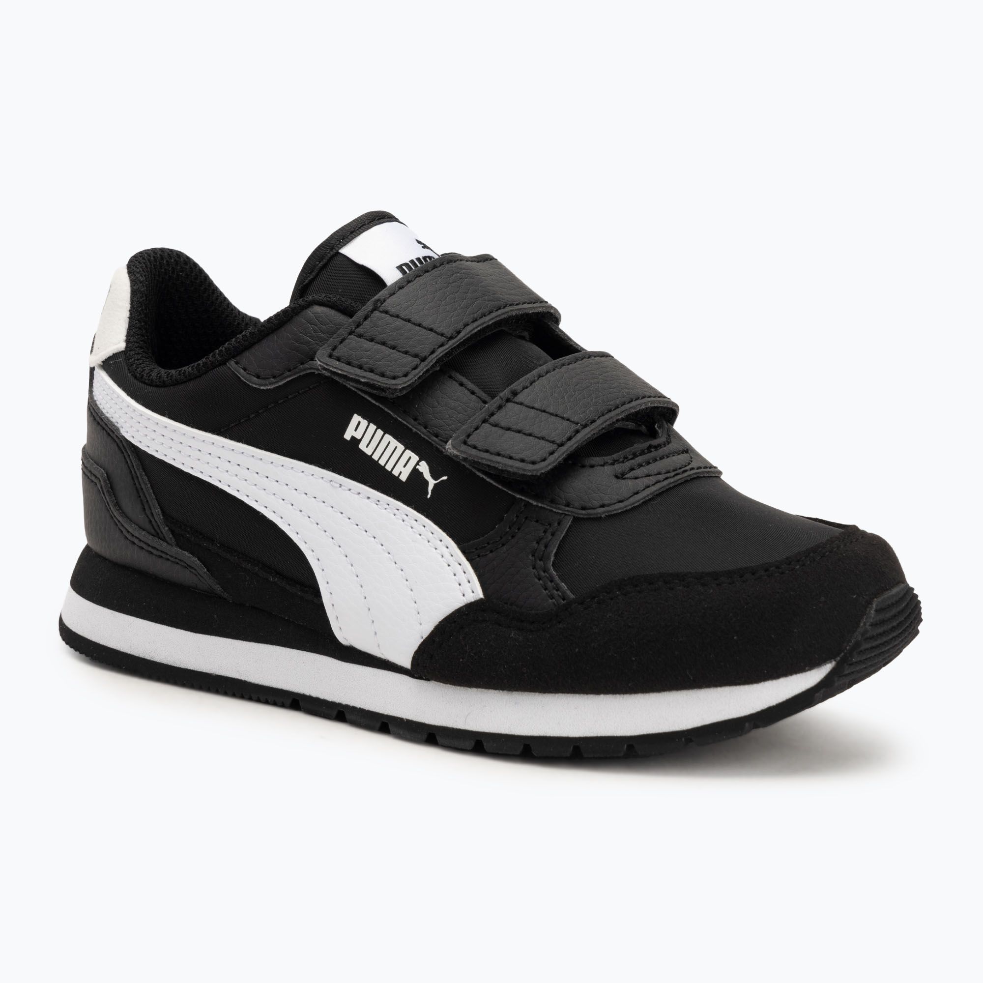 Buty juniorskie PUMA ST Runner v4 NL V PS puma black/puma white 