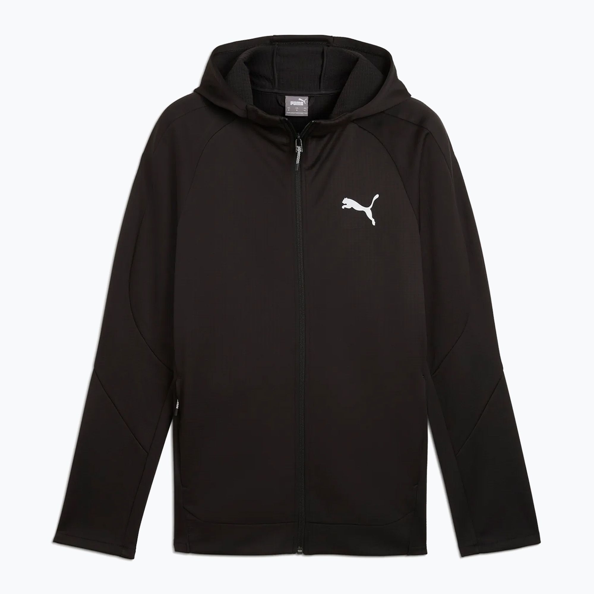 Bluza męska PUMA Evostripe Warm Hoodie FZ DK puma black 