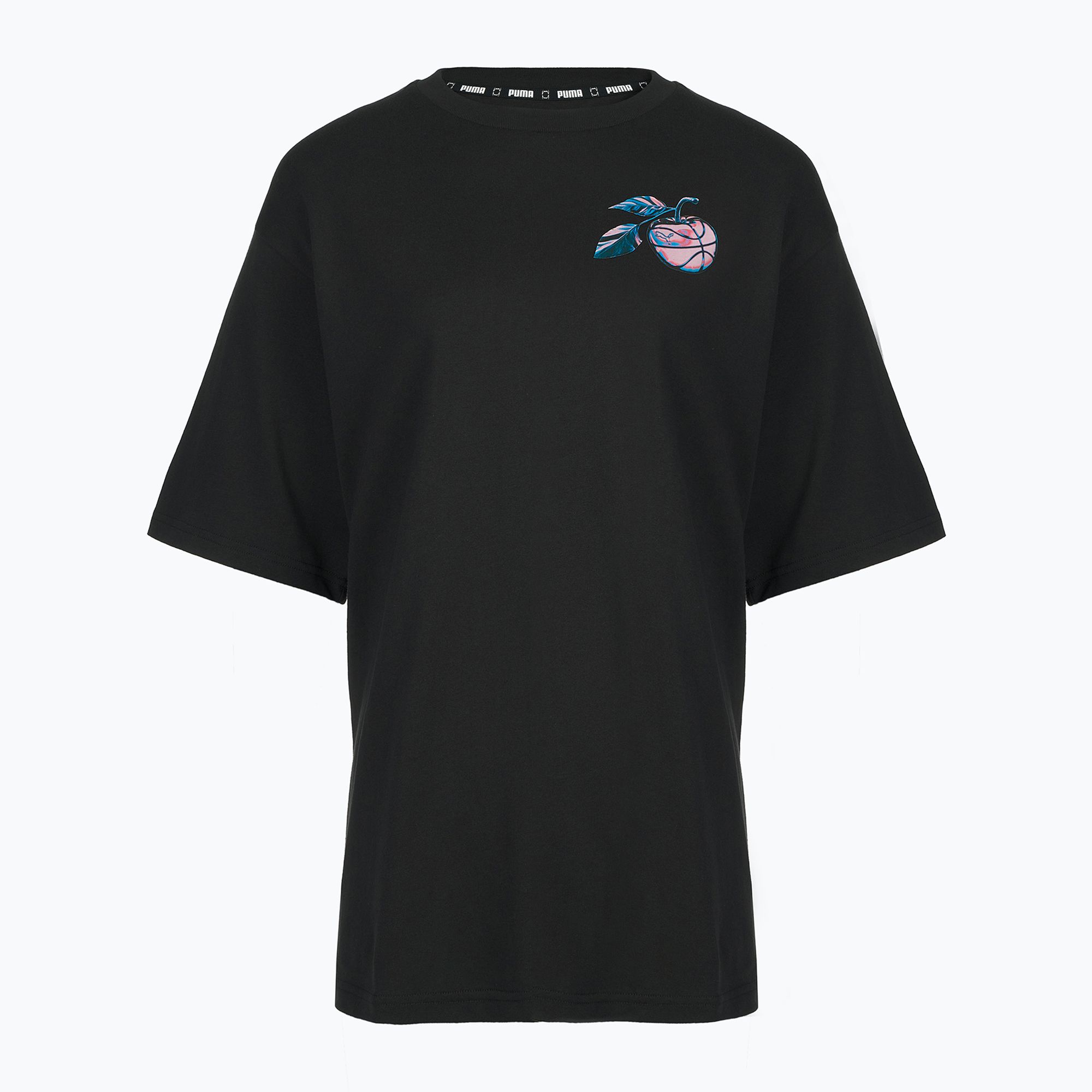 Koszulka damska PUMA Cherry on Top Graphic puma black 