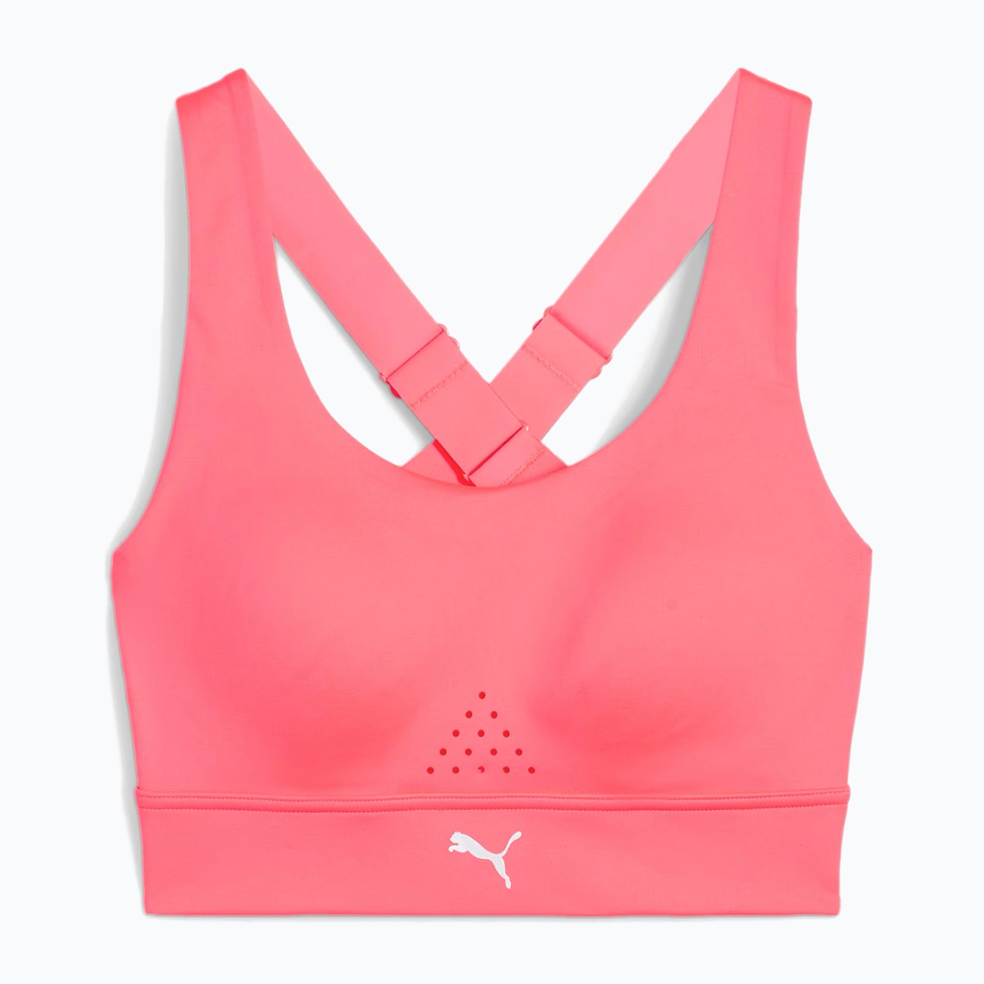 Biustonosz treningowy PUMA PWRbreathe Run sunset glow 