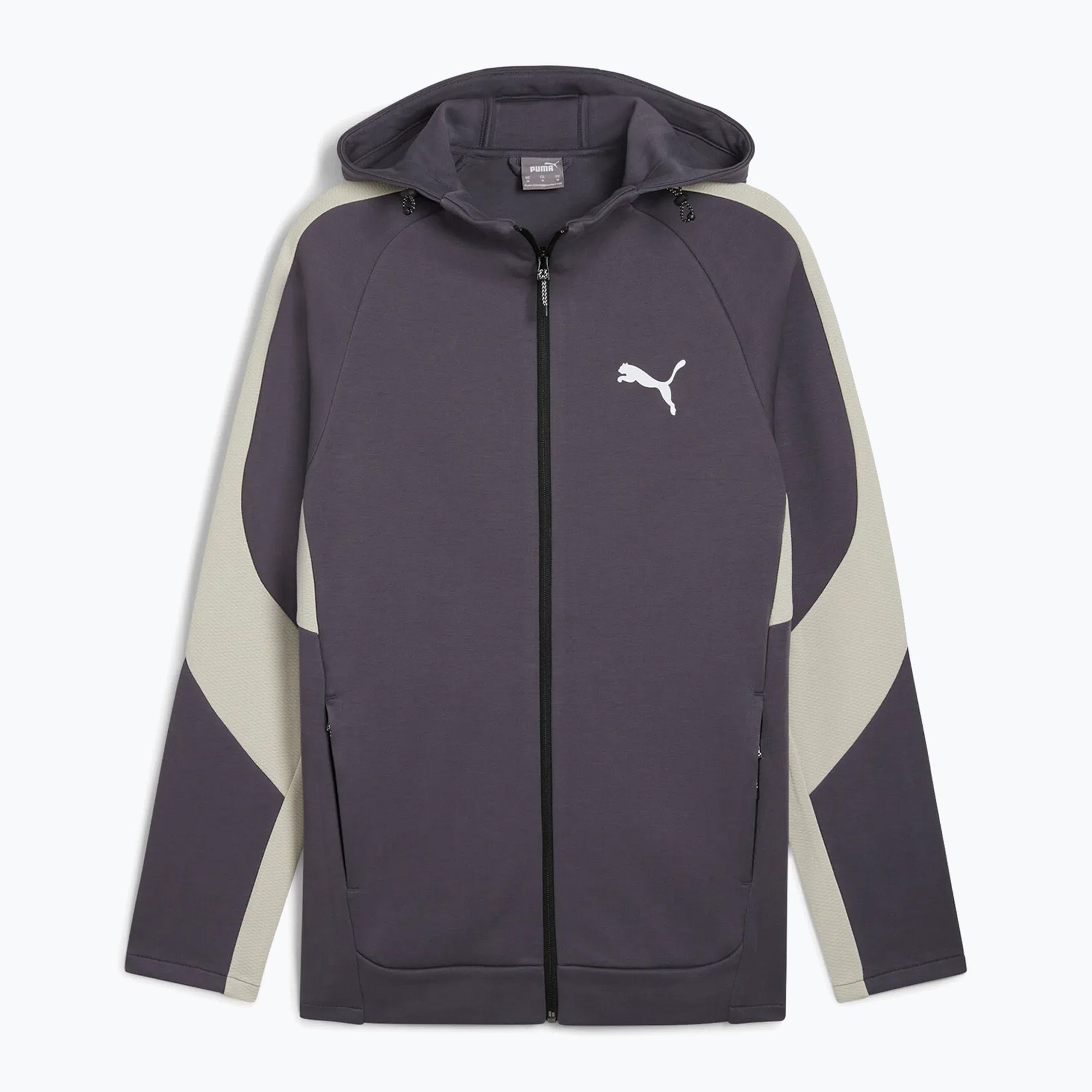 Bluza męska PUMA Evostripe Hoodie FZ DK galactic gr 