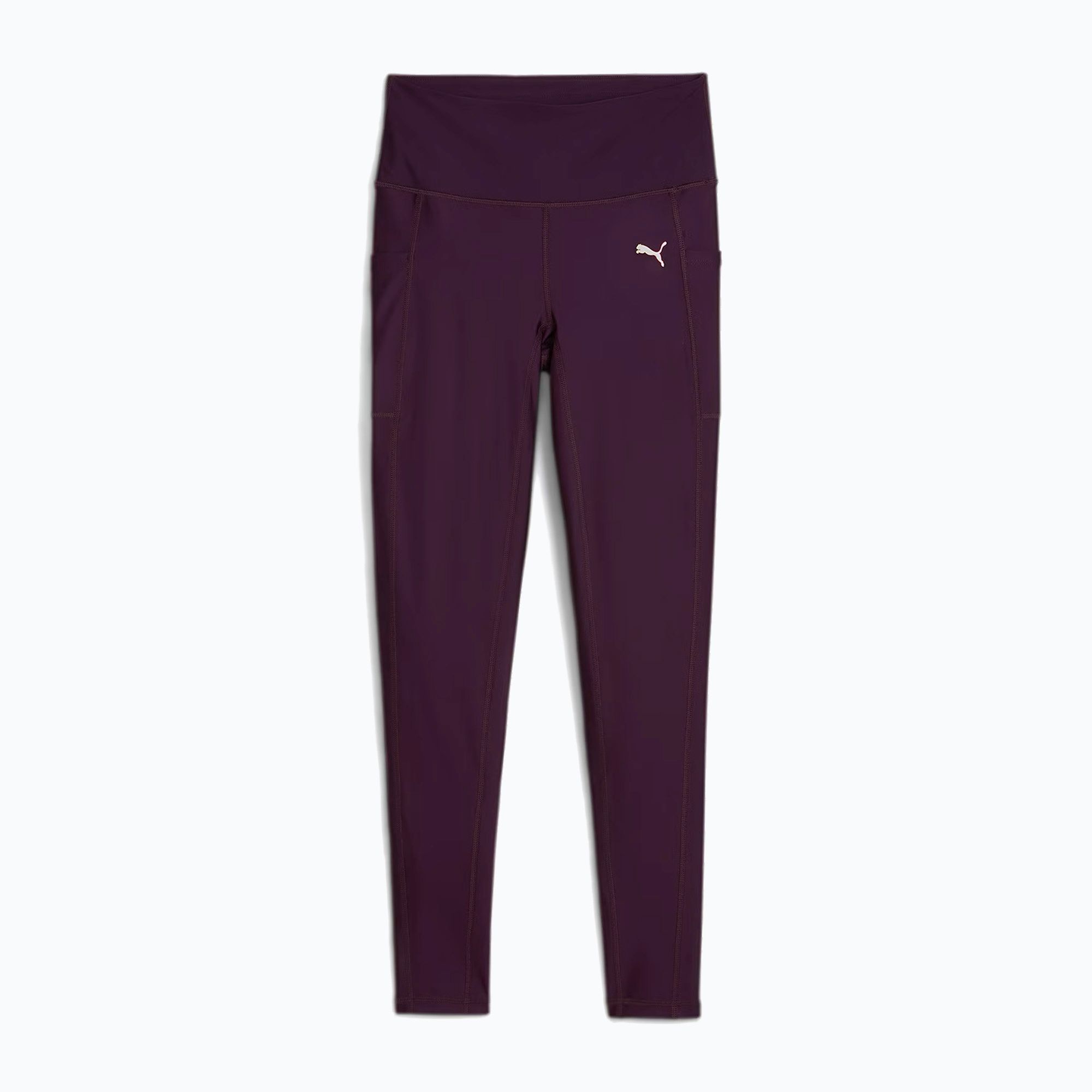 Legginsy do biegania damskie PUMA Run Ultraform HW FL midnight plum 