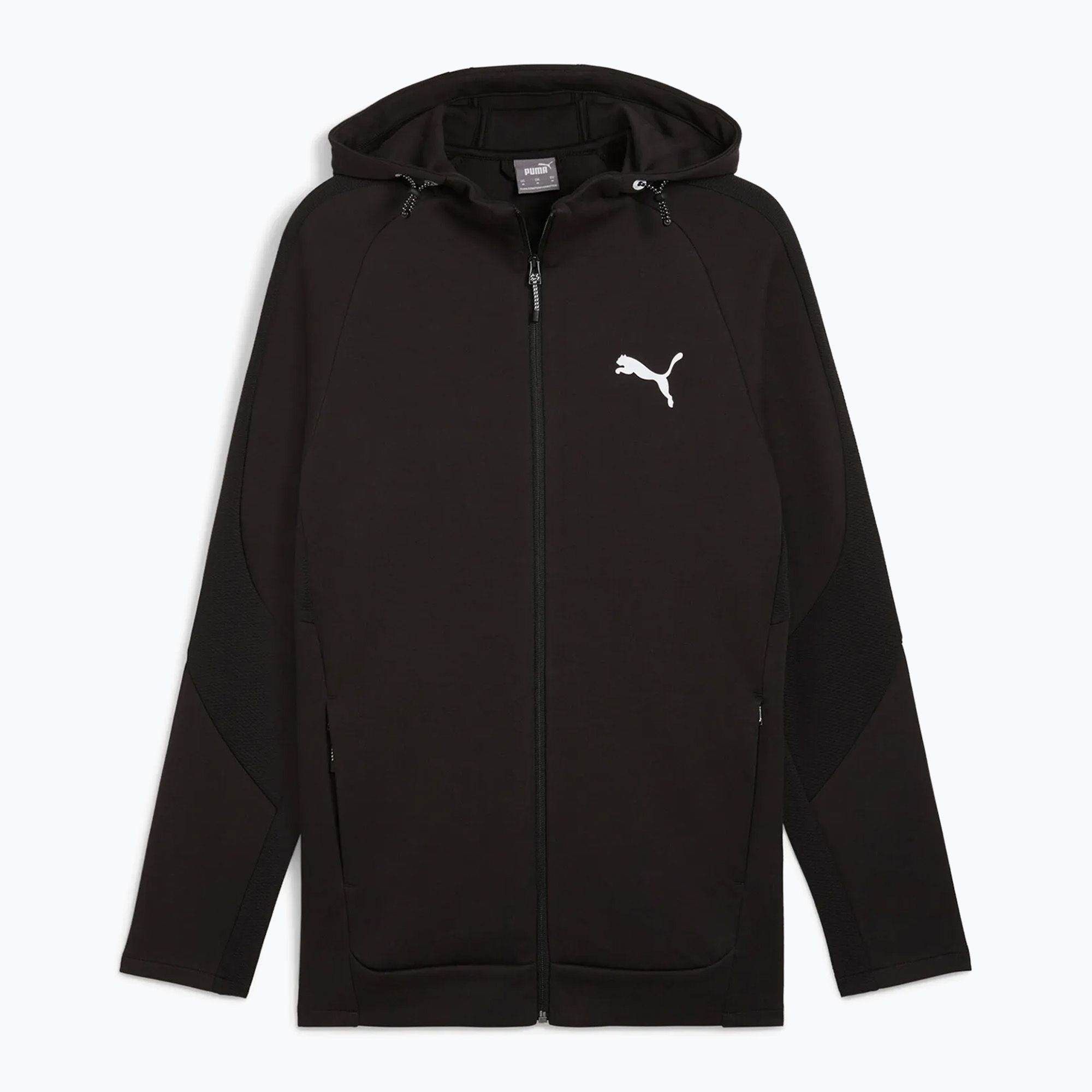 Bluza męska PUMA Evostripe Hoodie FZ DK puma black 