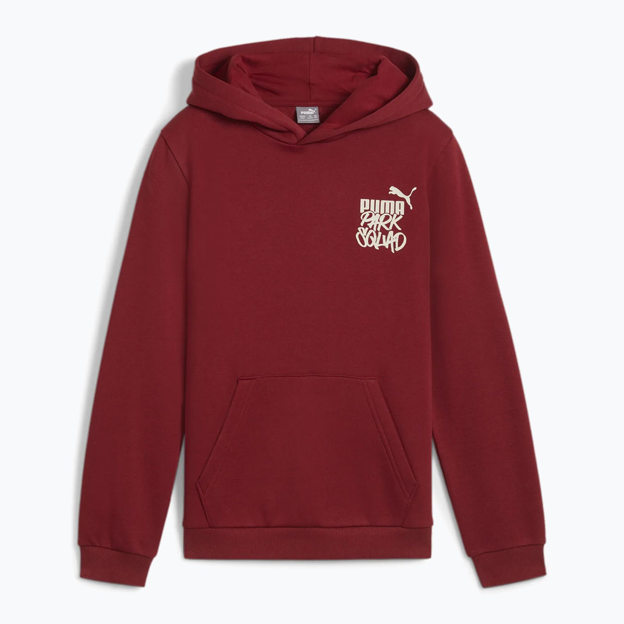 Bluza dziecięca PUMA ESS+MIS 90s Hoodie FL intense red 
