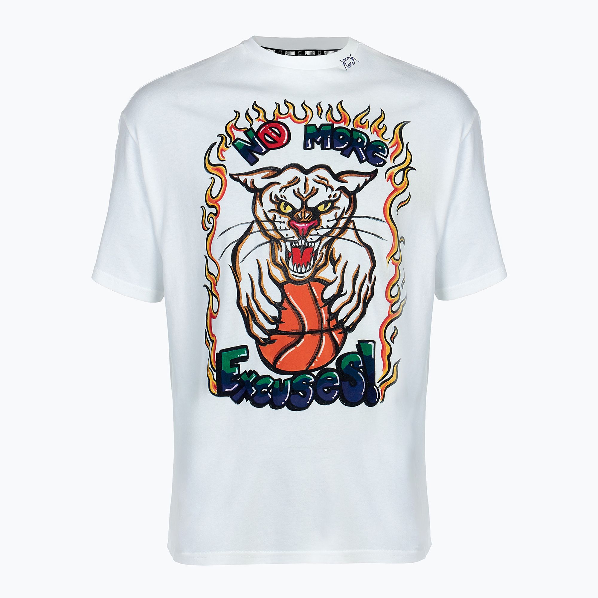 Koszulka męska PUMA Getting Crafty Gender Neutral puma white 